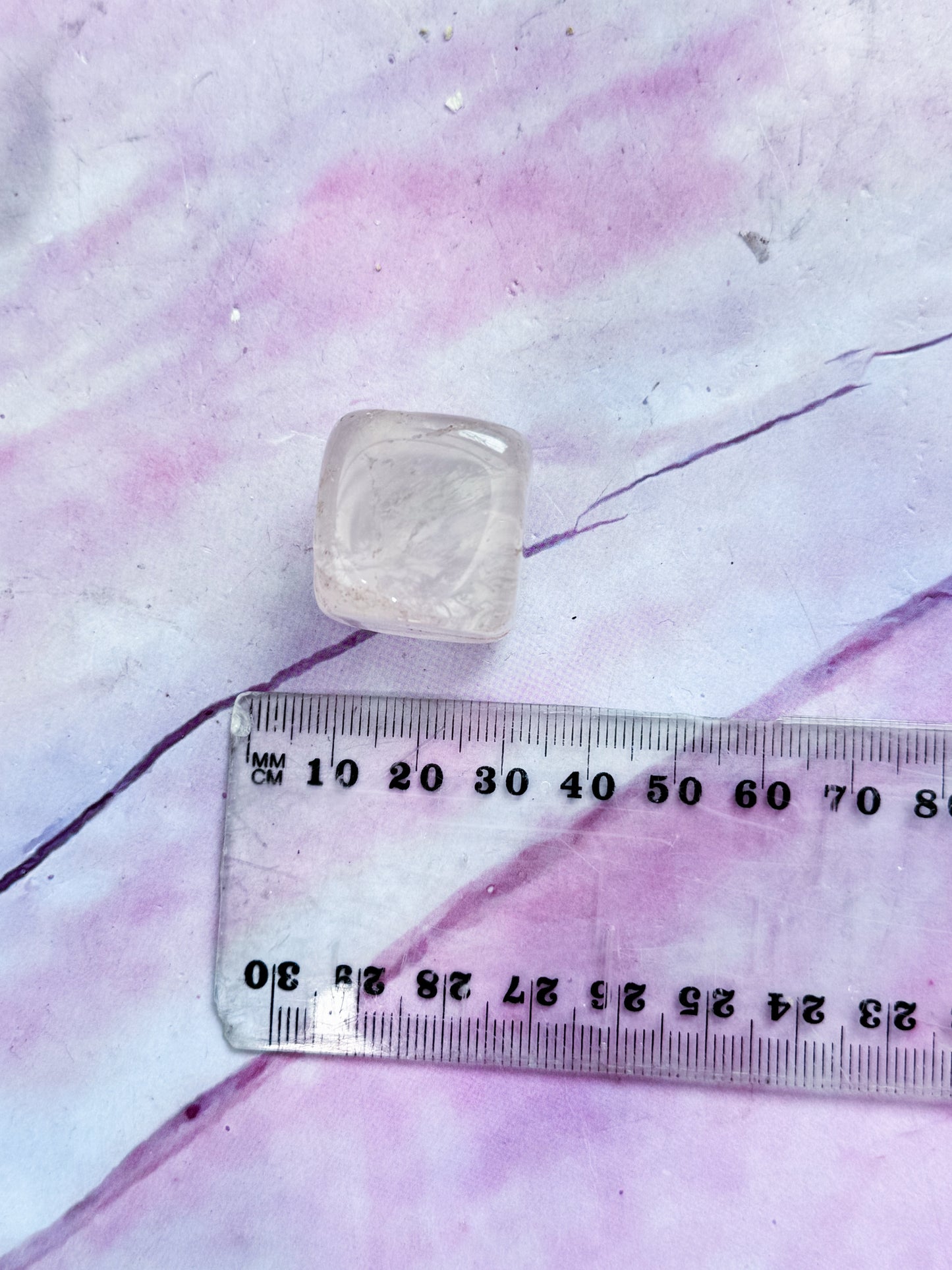 Rose Quartz Tumbles