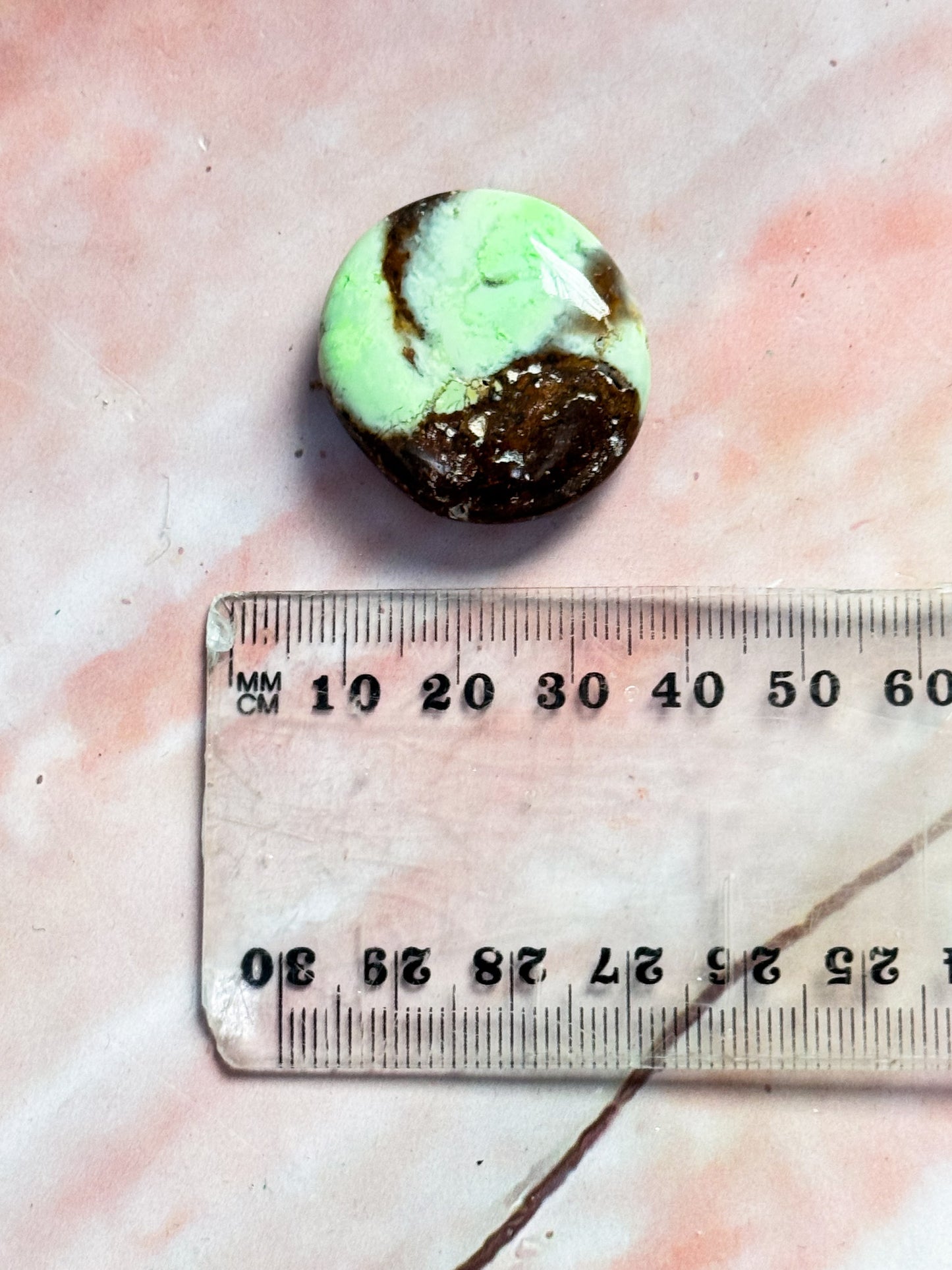 Lemon Chrysoprase Mini Palmstones