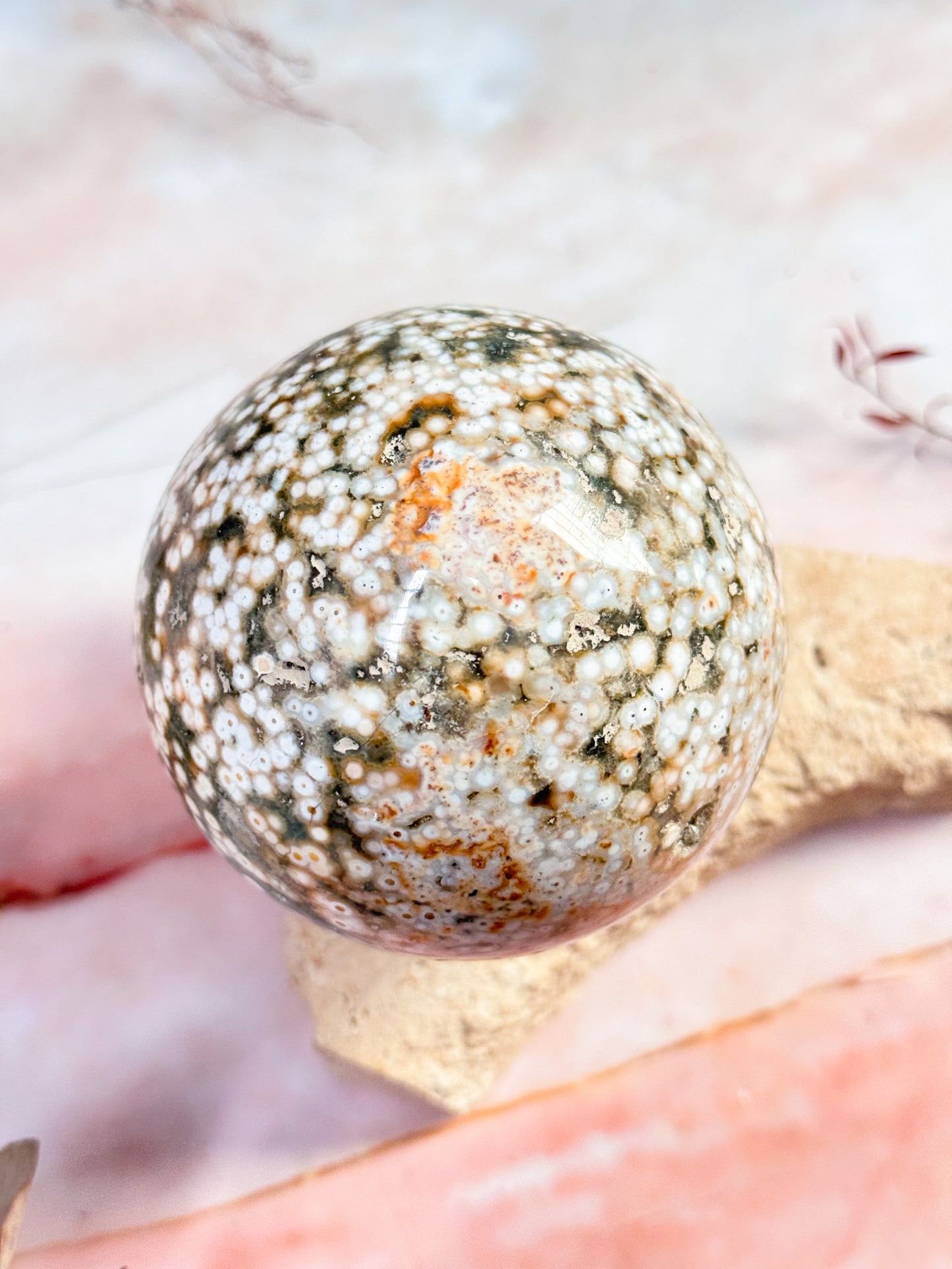 Ocean Jasper Sphere