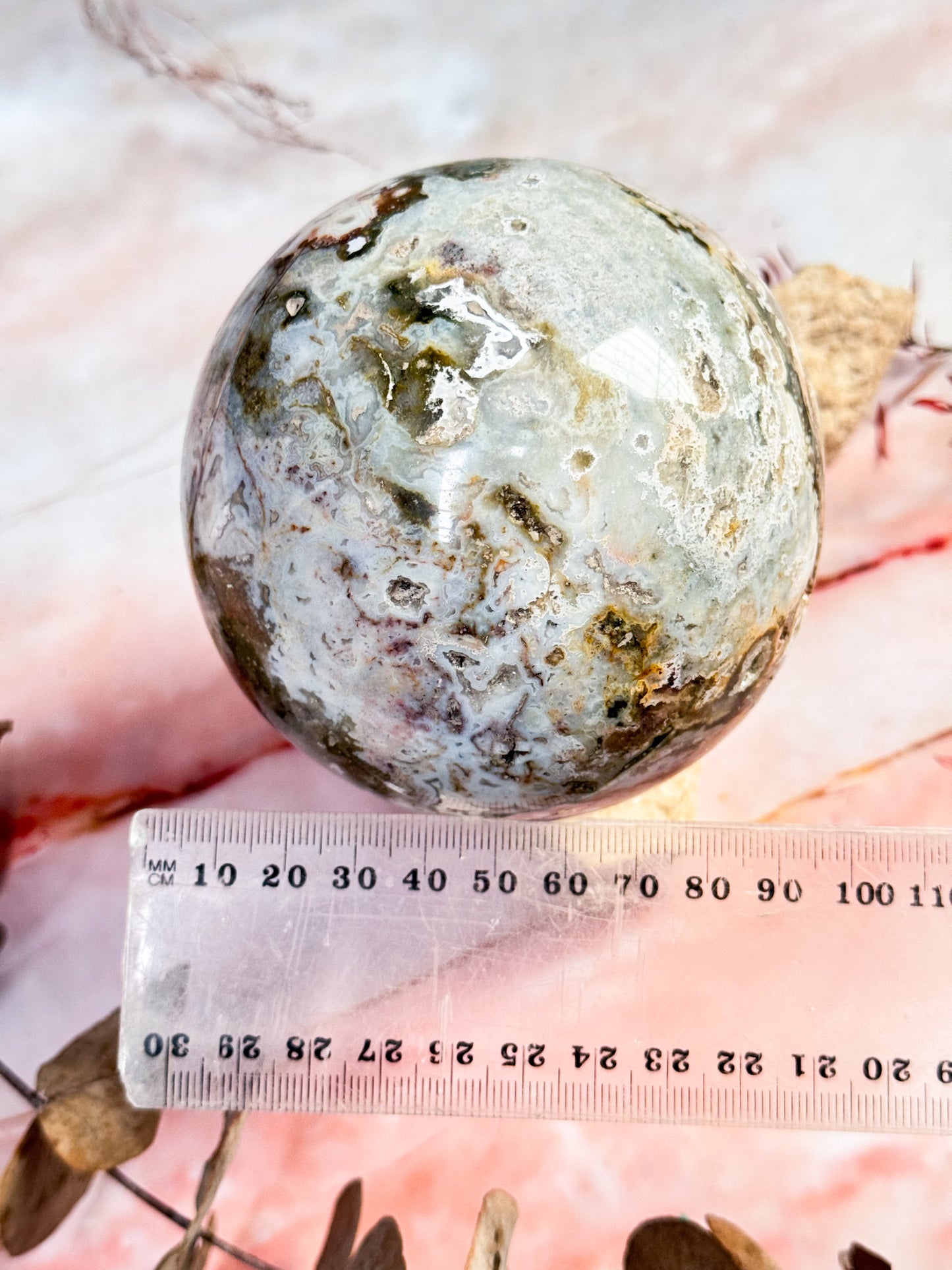 Ocean Jasper Sphere