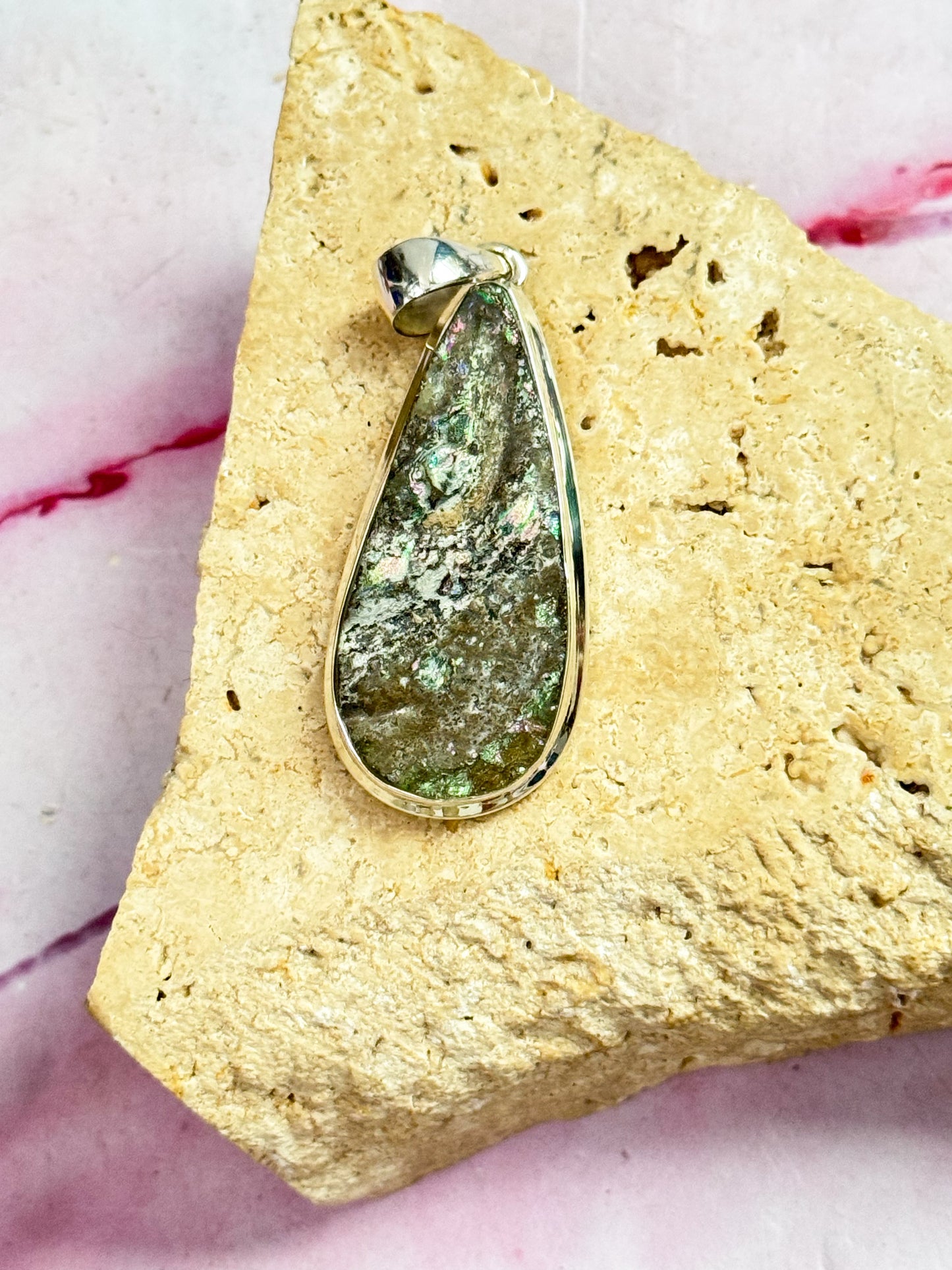 Ancient Roman Glass Pendant
