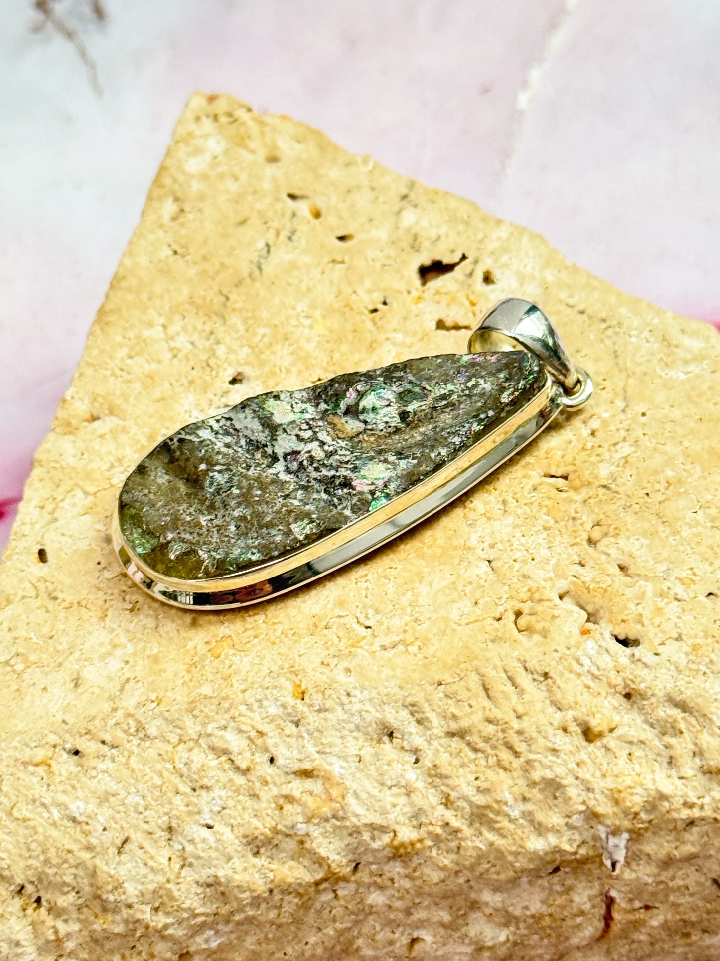 Ancient Roman Glass Pendant