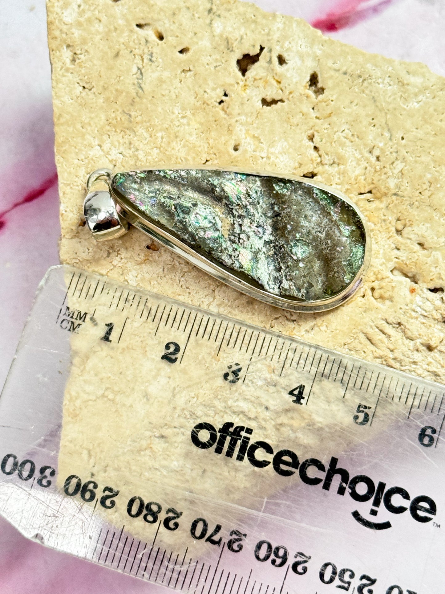 Ancient Roman Glass Pendant
