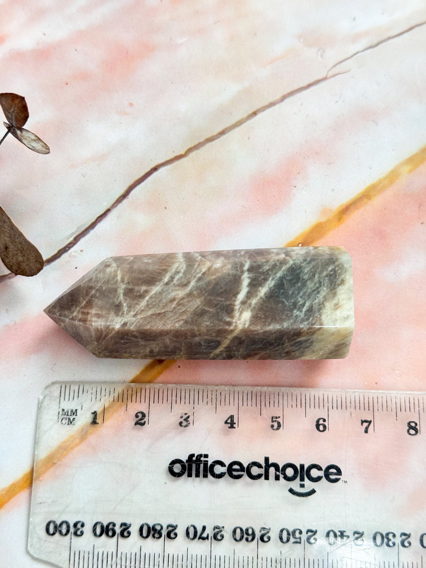 Moonstone and Sunstone Points