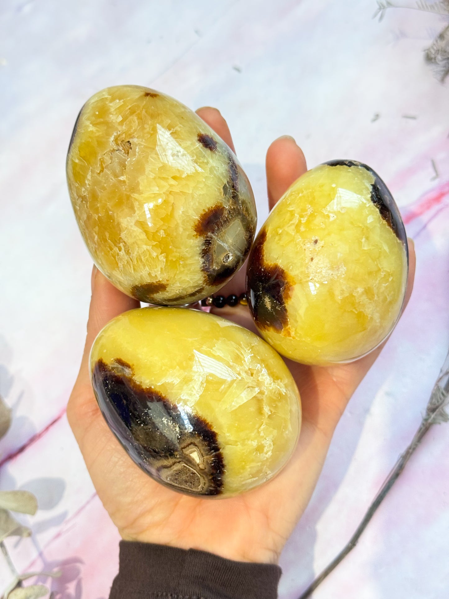 Septarian Dragon Eggs