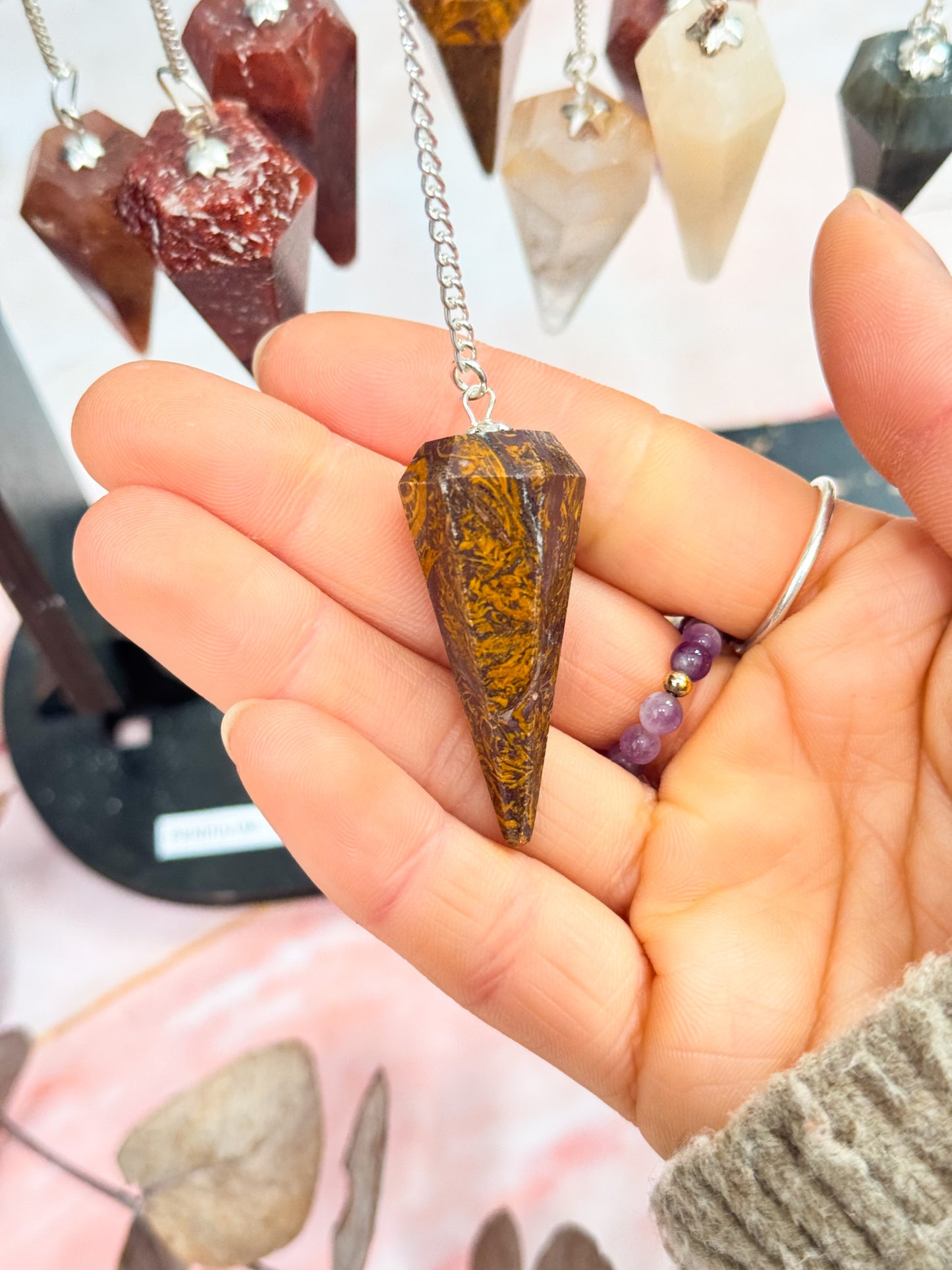 Crystal Pendulums