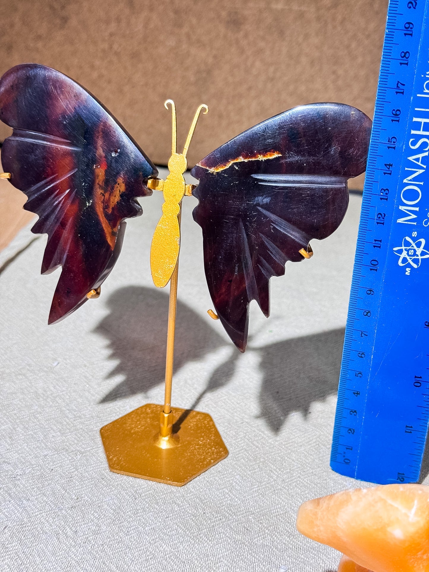 Blue Amber Wing Set - UV Reactive