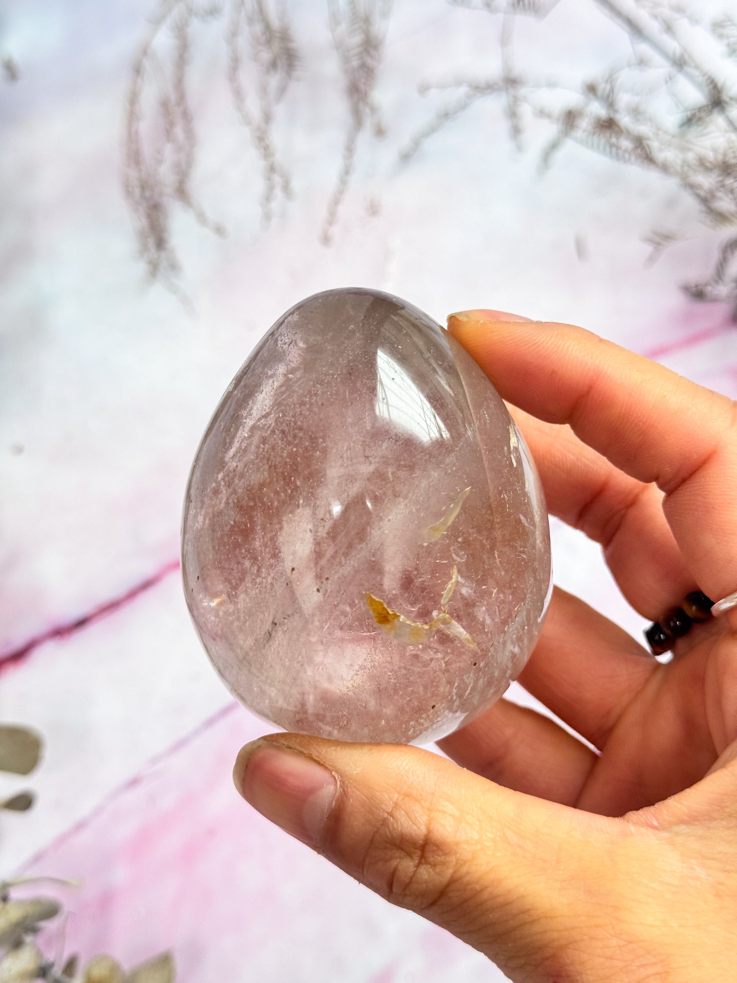 Smokey Quartz Egg