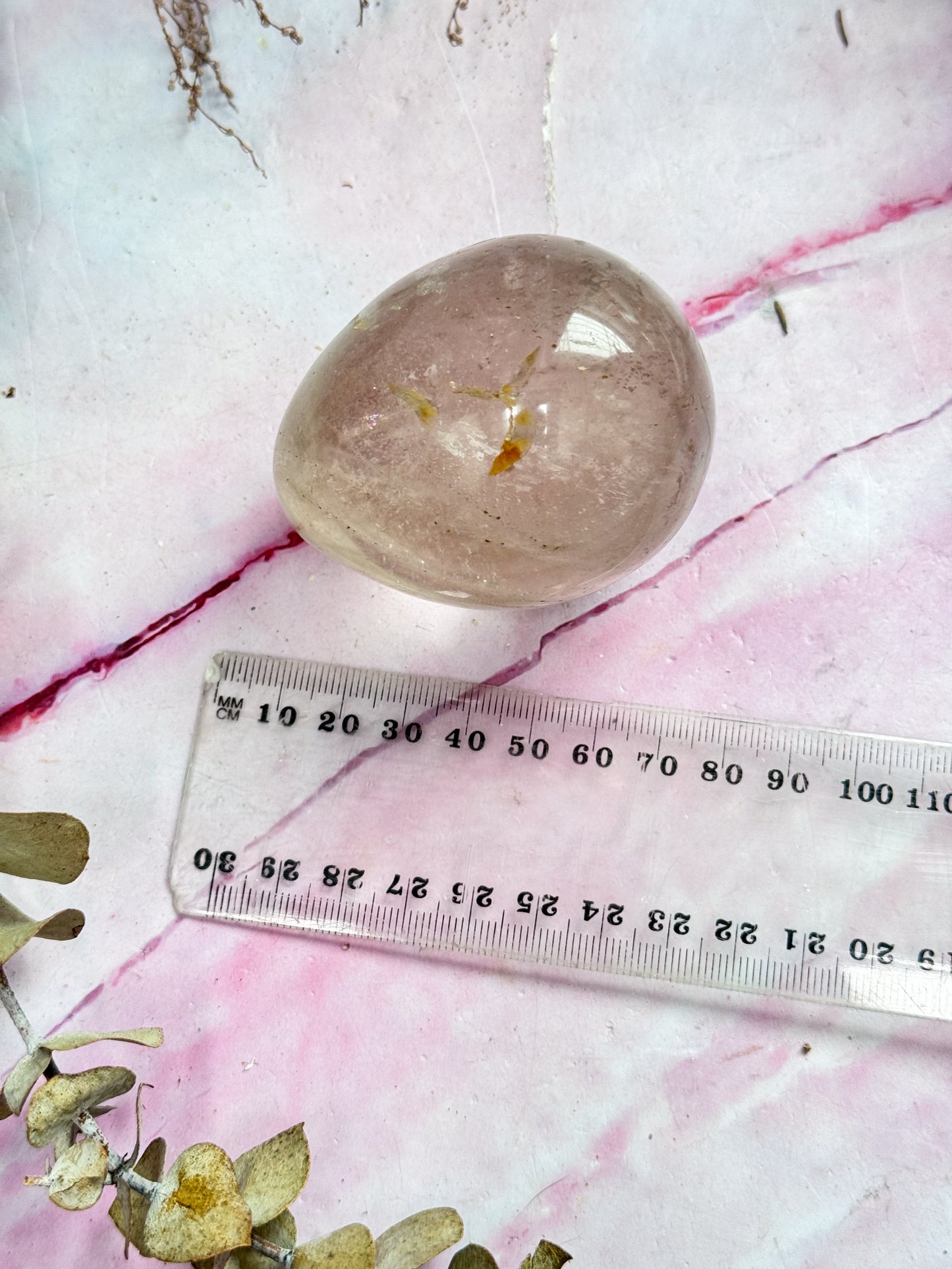 Smokey Quartz Egg