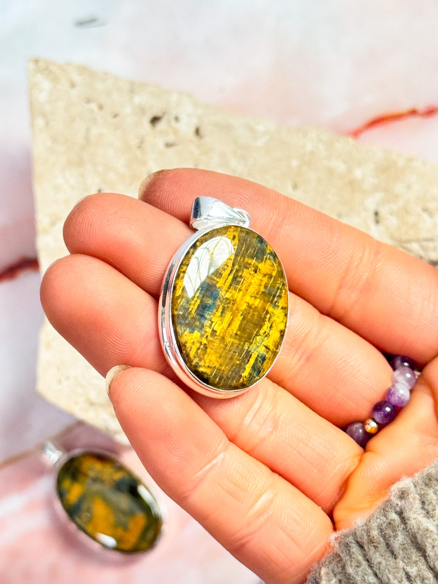 Nellite Pendants