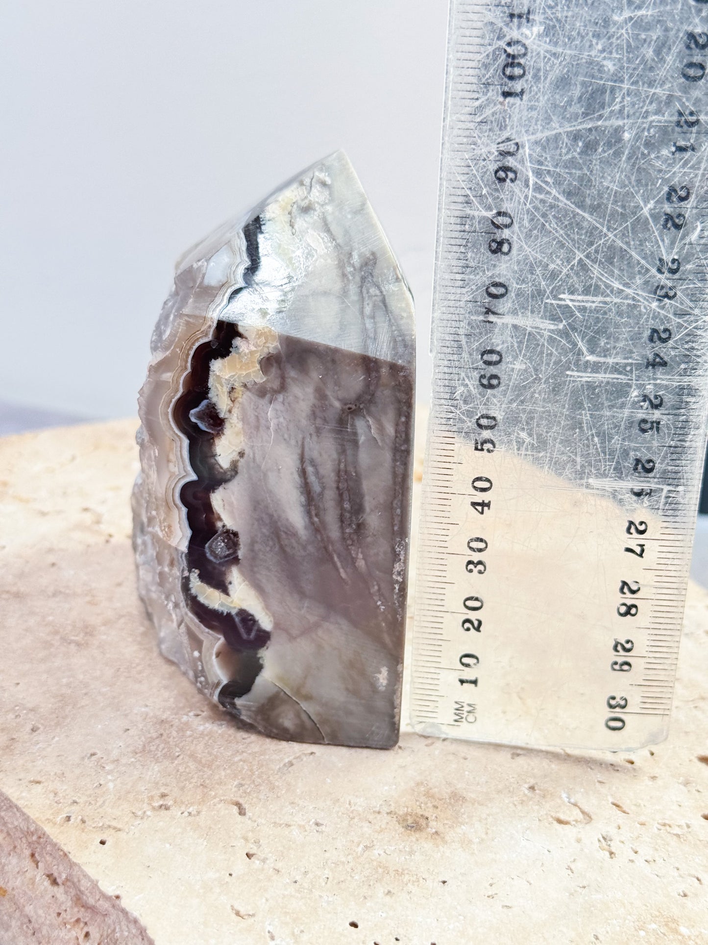 Volcanic Agate Point