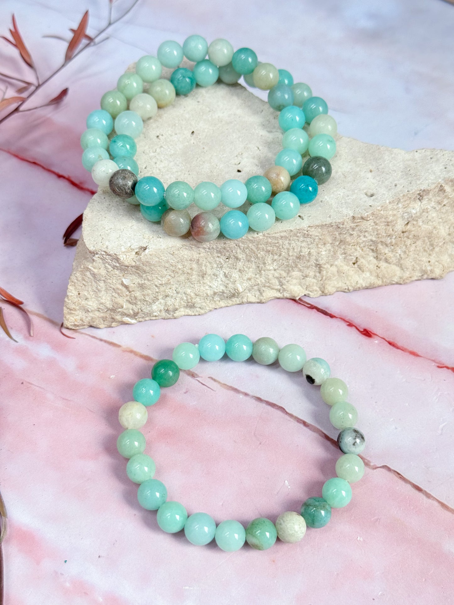 Blue Jasper Bracelets