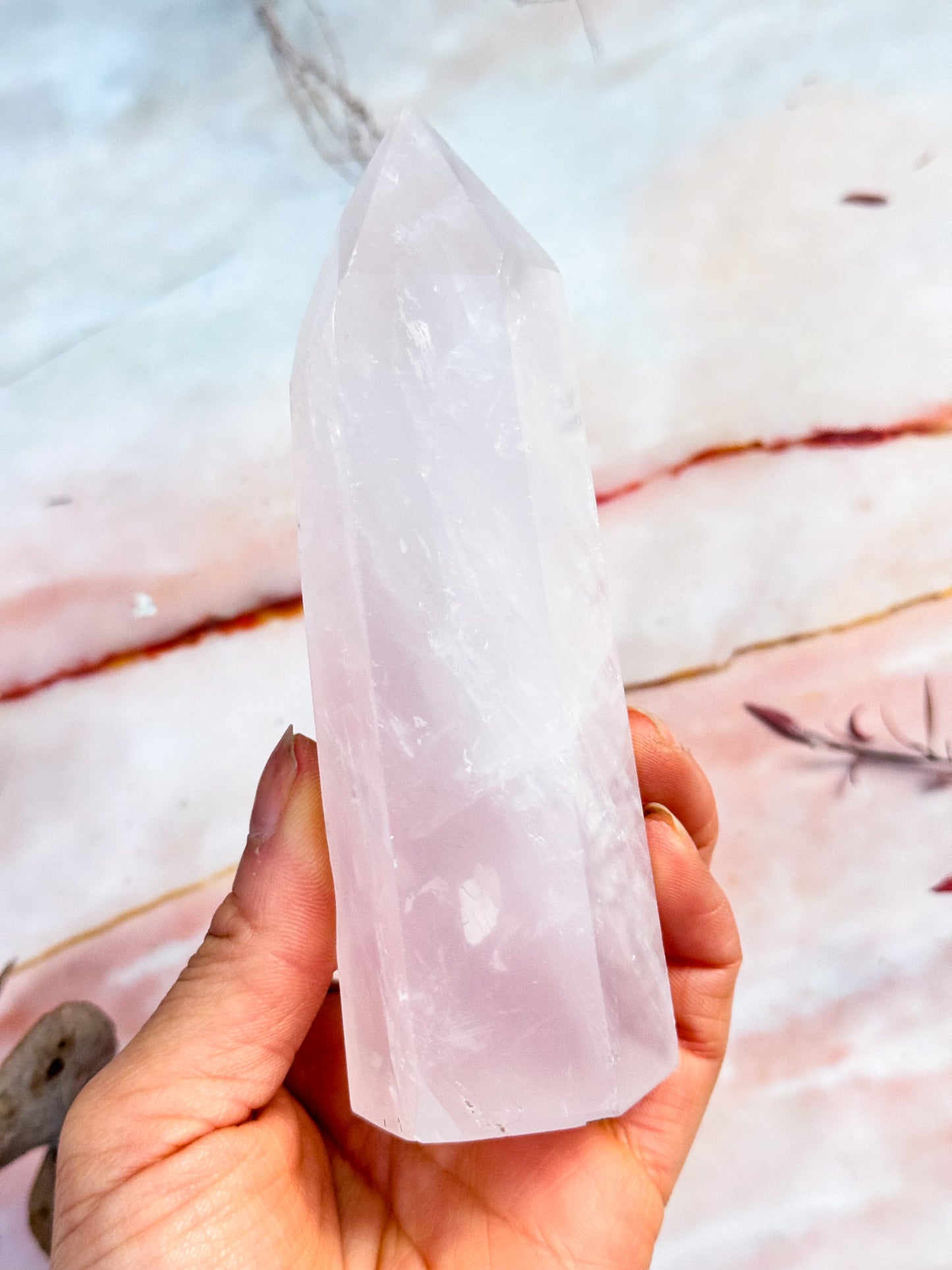 Rose Quartz Towers
