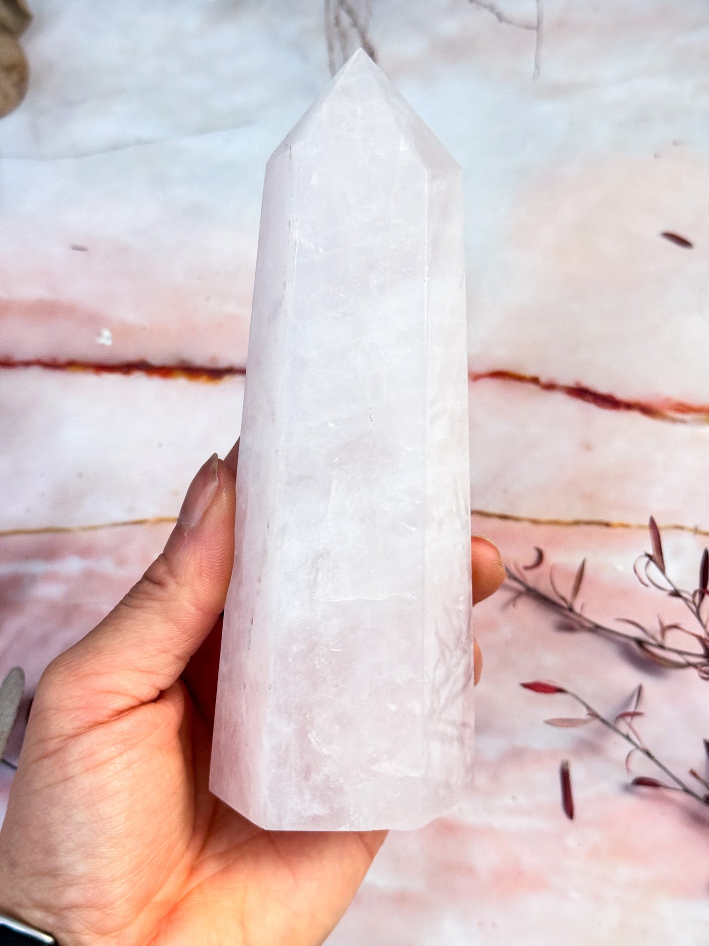 Rose Quartz Tower