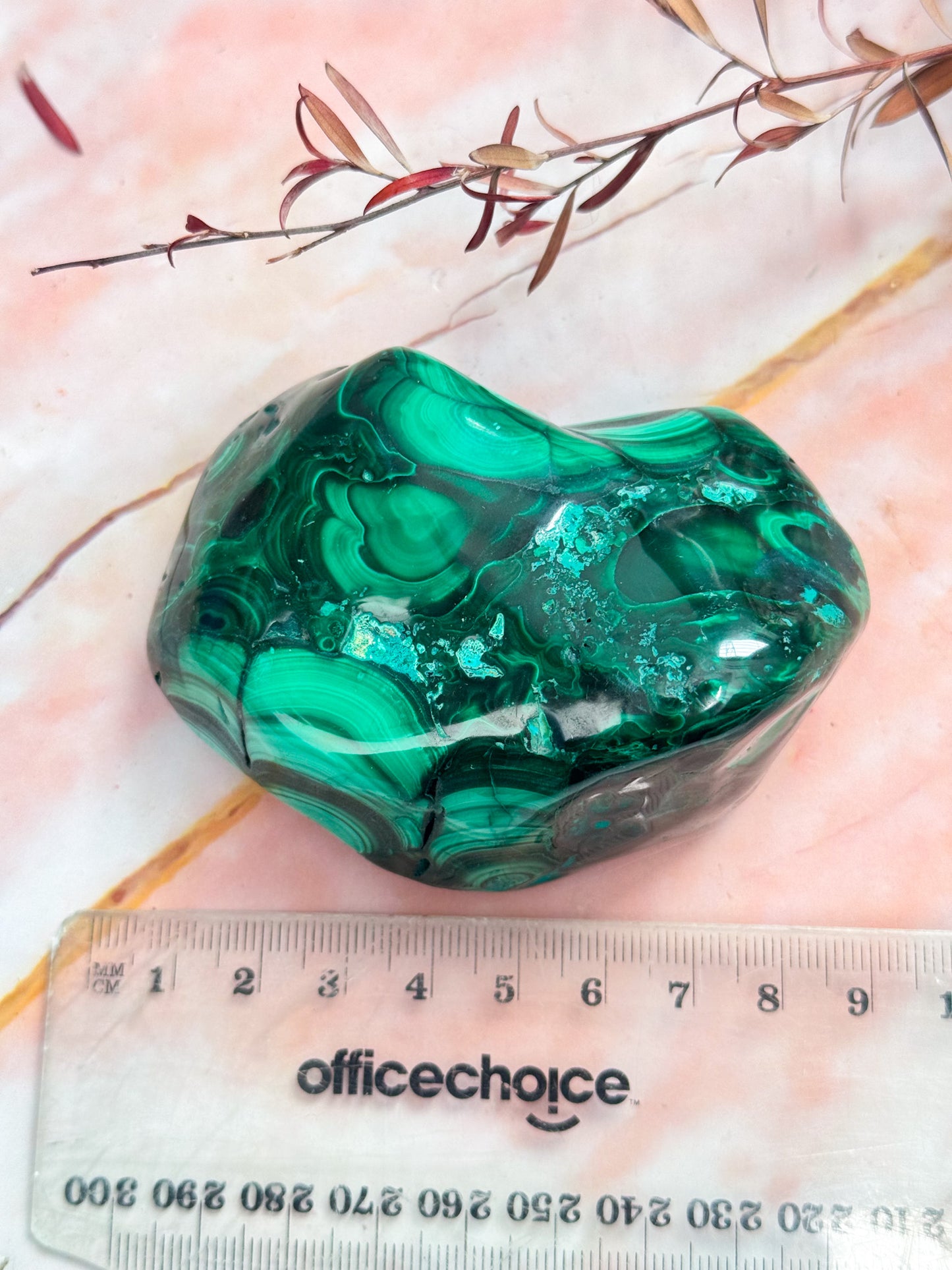 Malachite Freeforms