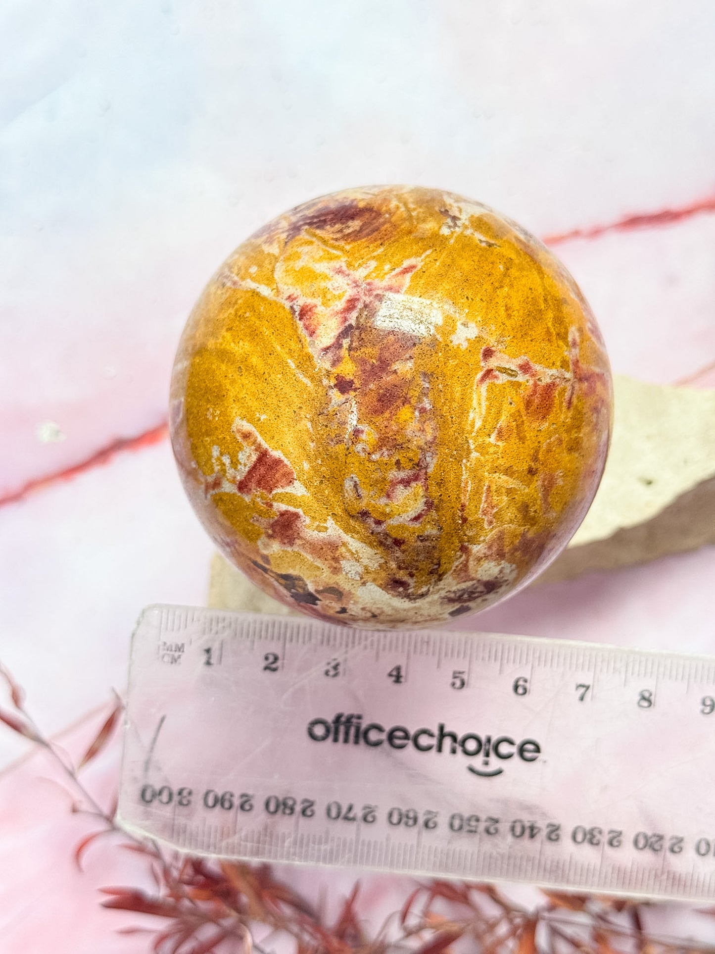 Van Gogh Jasper Sphere