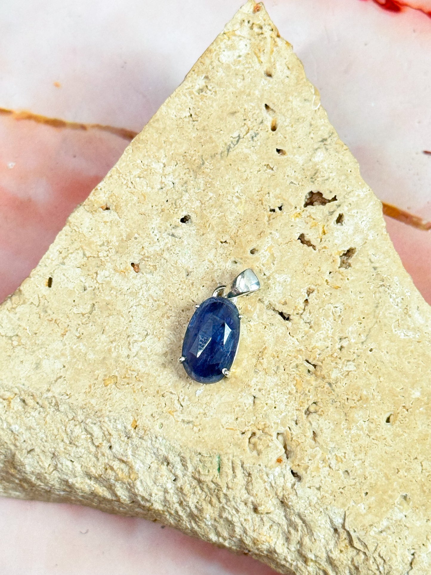 Iolite Pendants