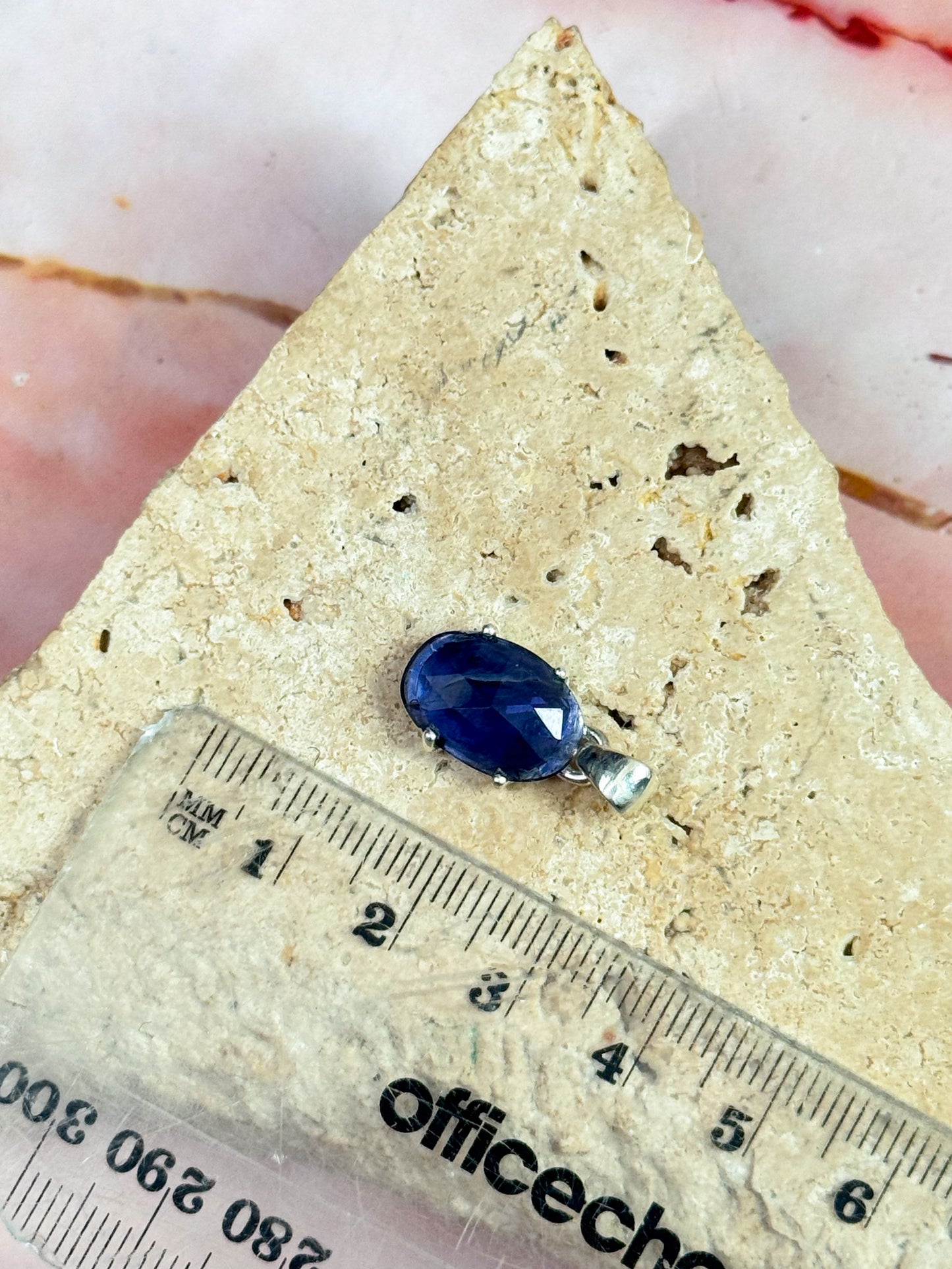Iolite Pendants