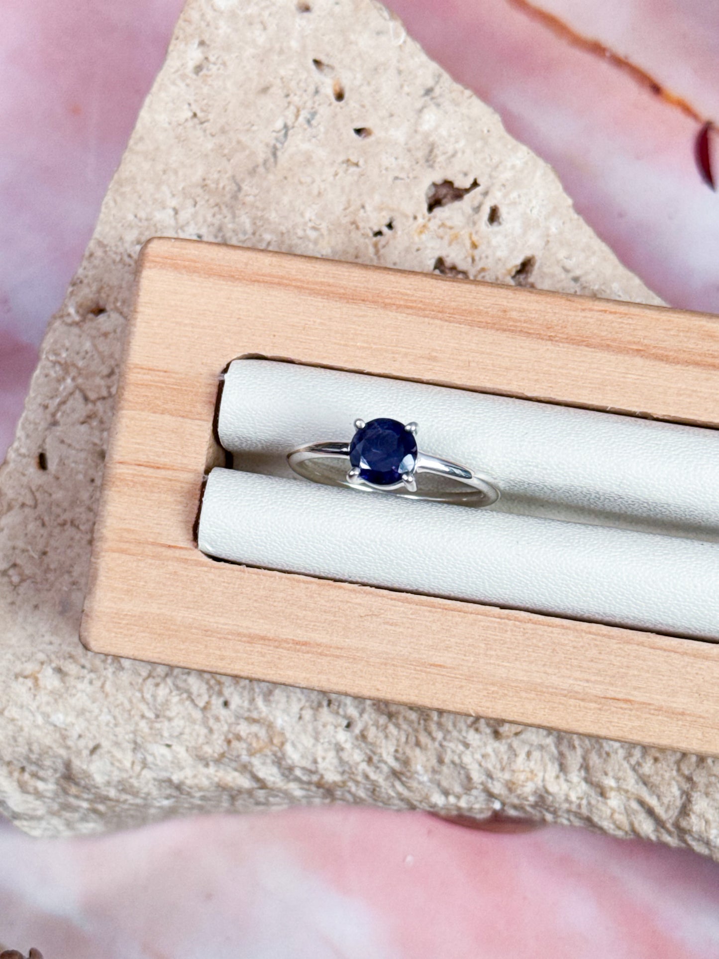 Iolite Rings