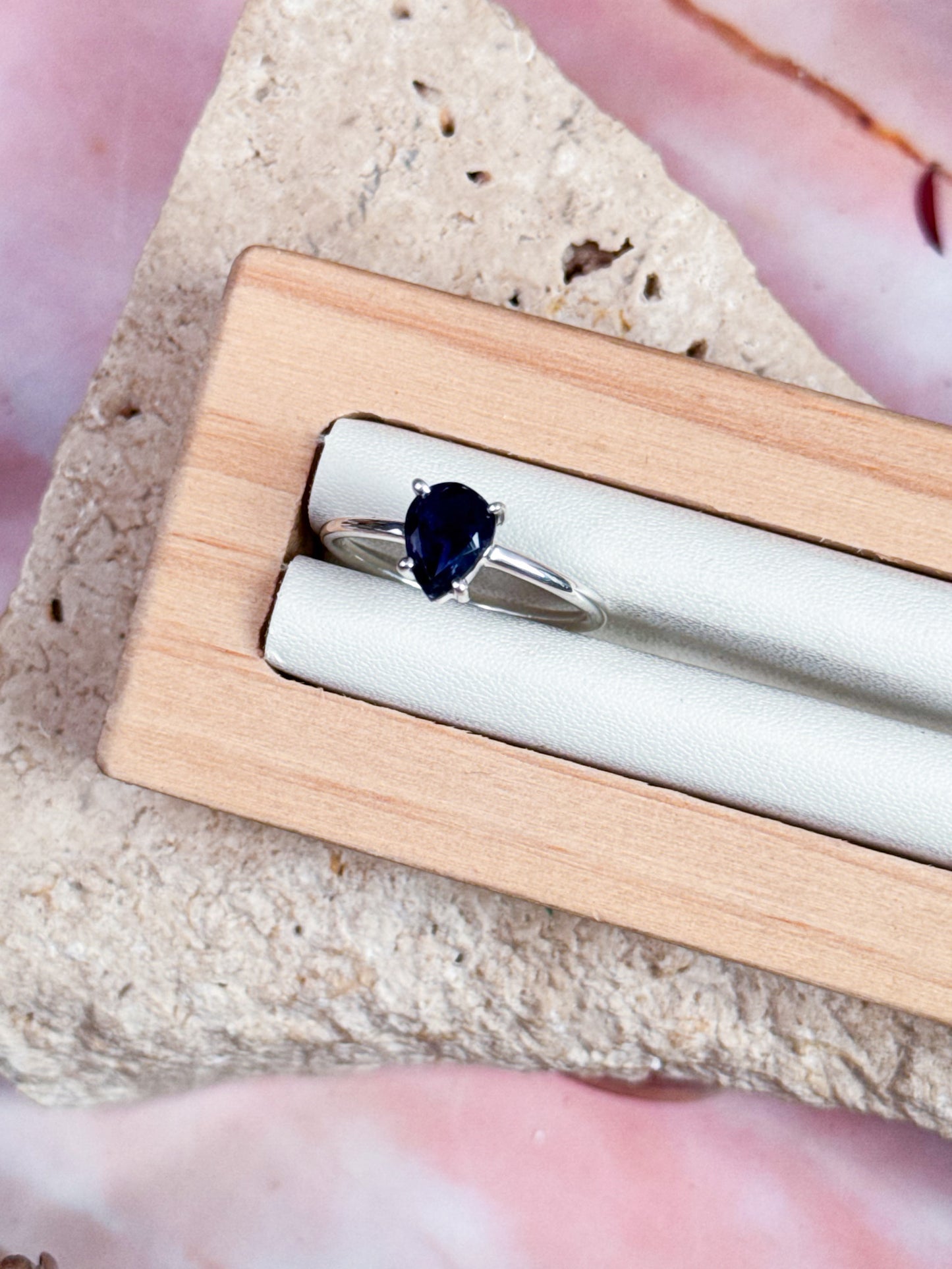 Iolite Rings