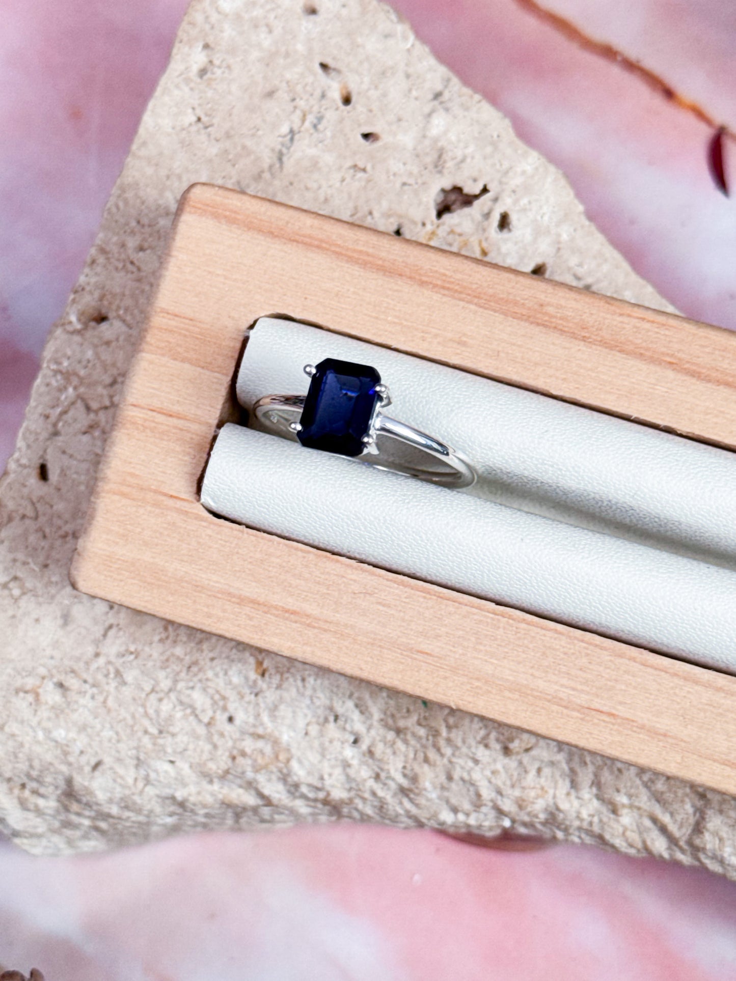 Iolite Rings