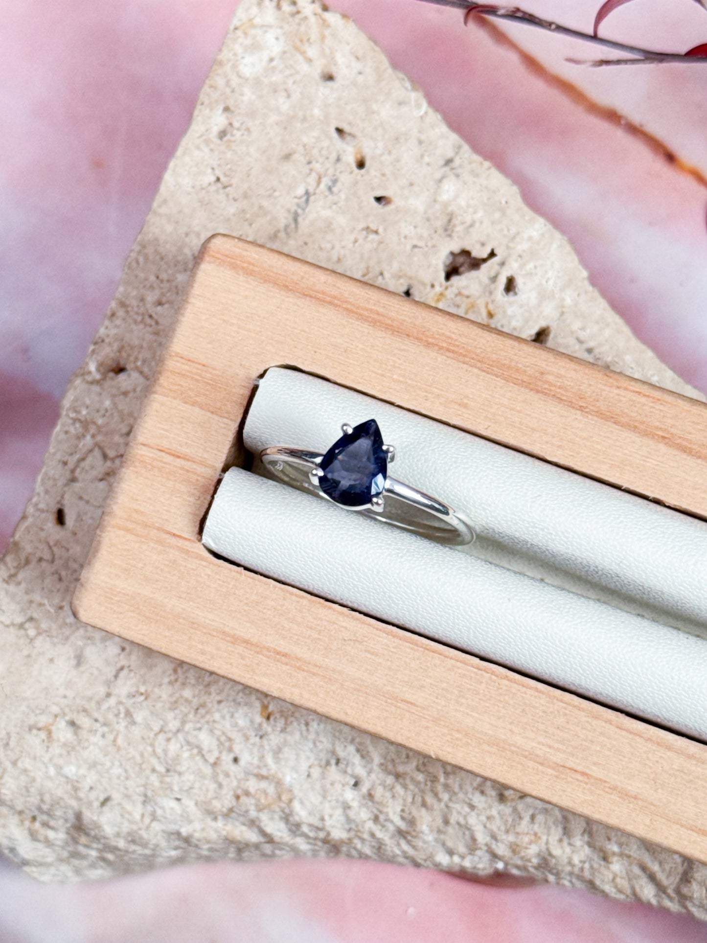 Iolite Rings