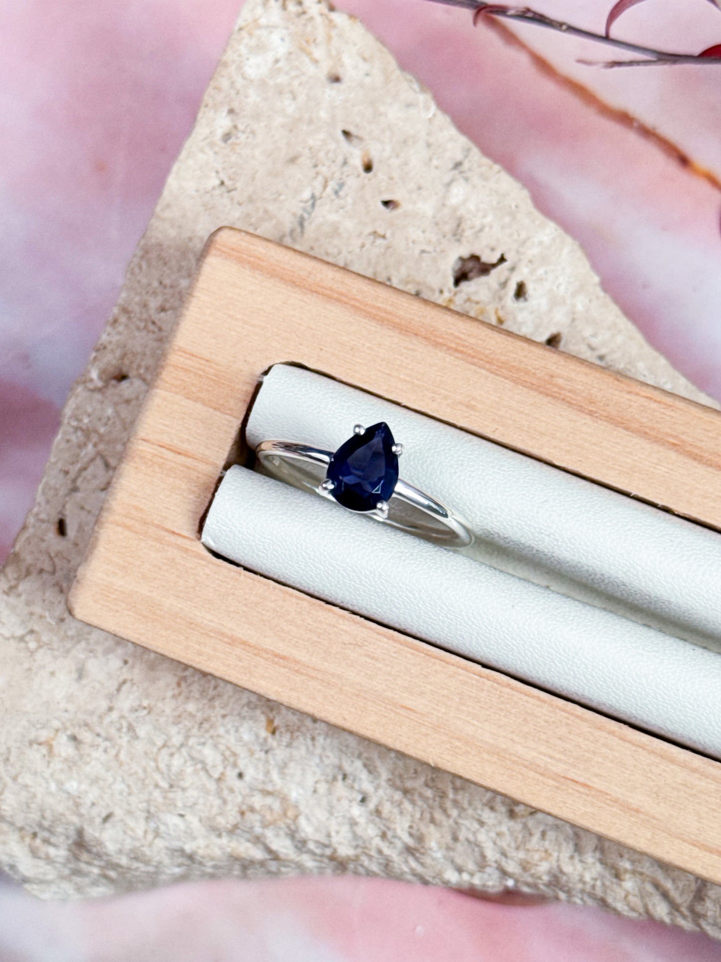 Iolite Rings