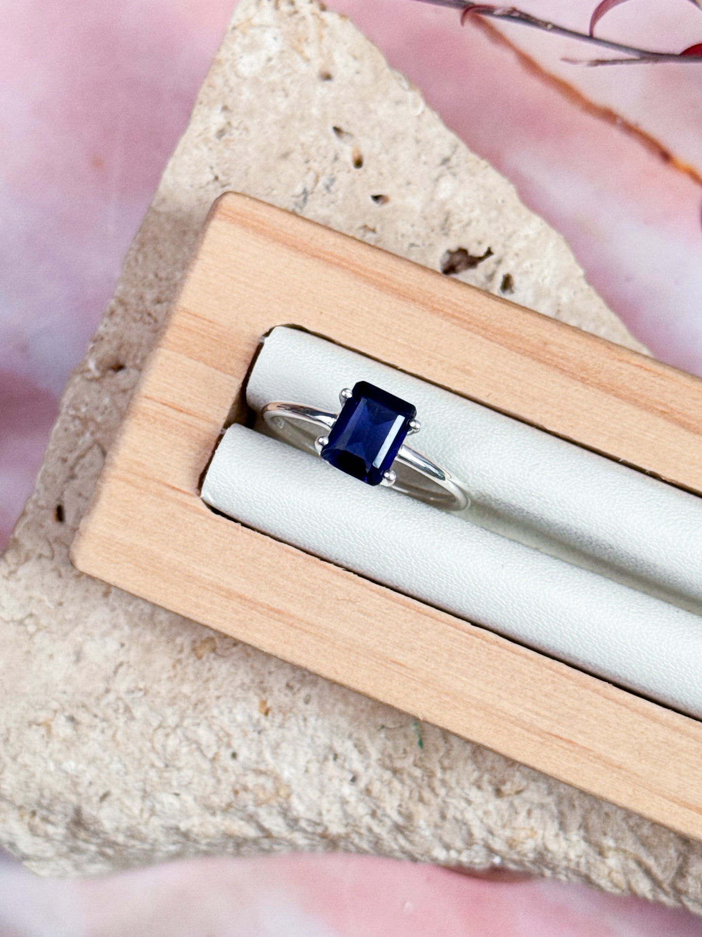 Iolite Rings