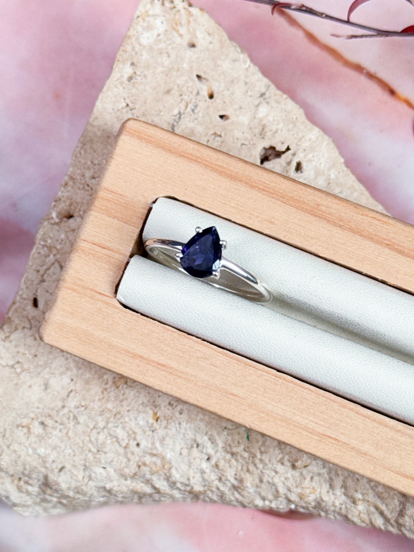 Iolite Rings