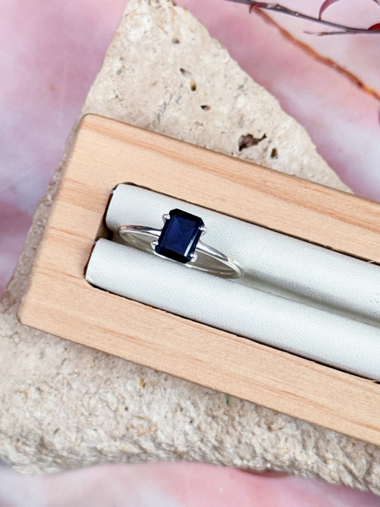 Iolite Rings