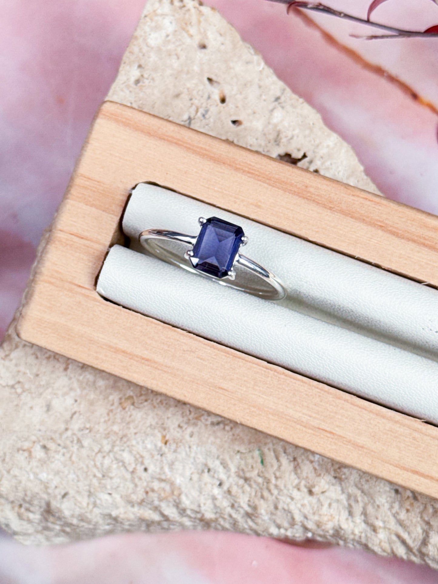 Iolite Rings