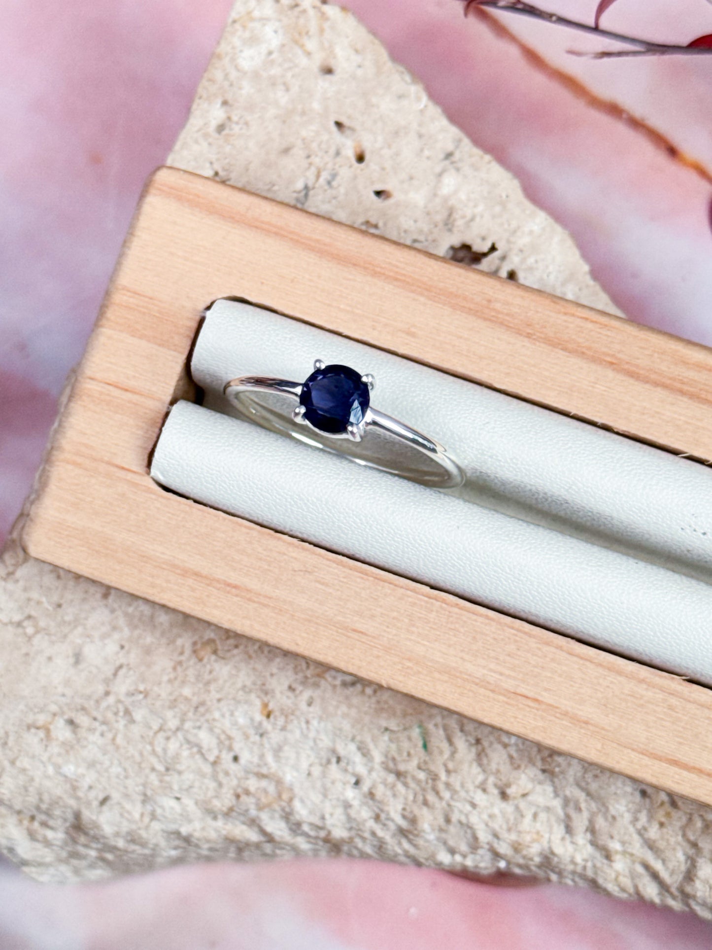 Iolite Rings