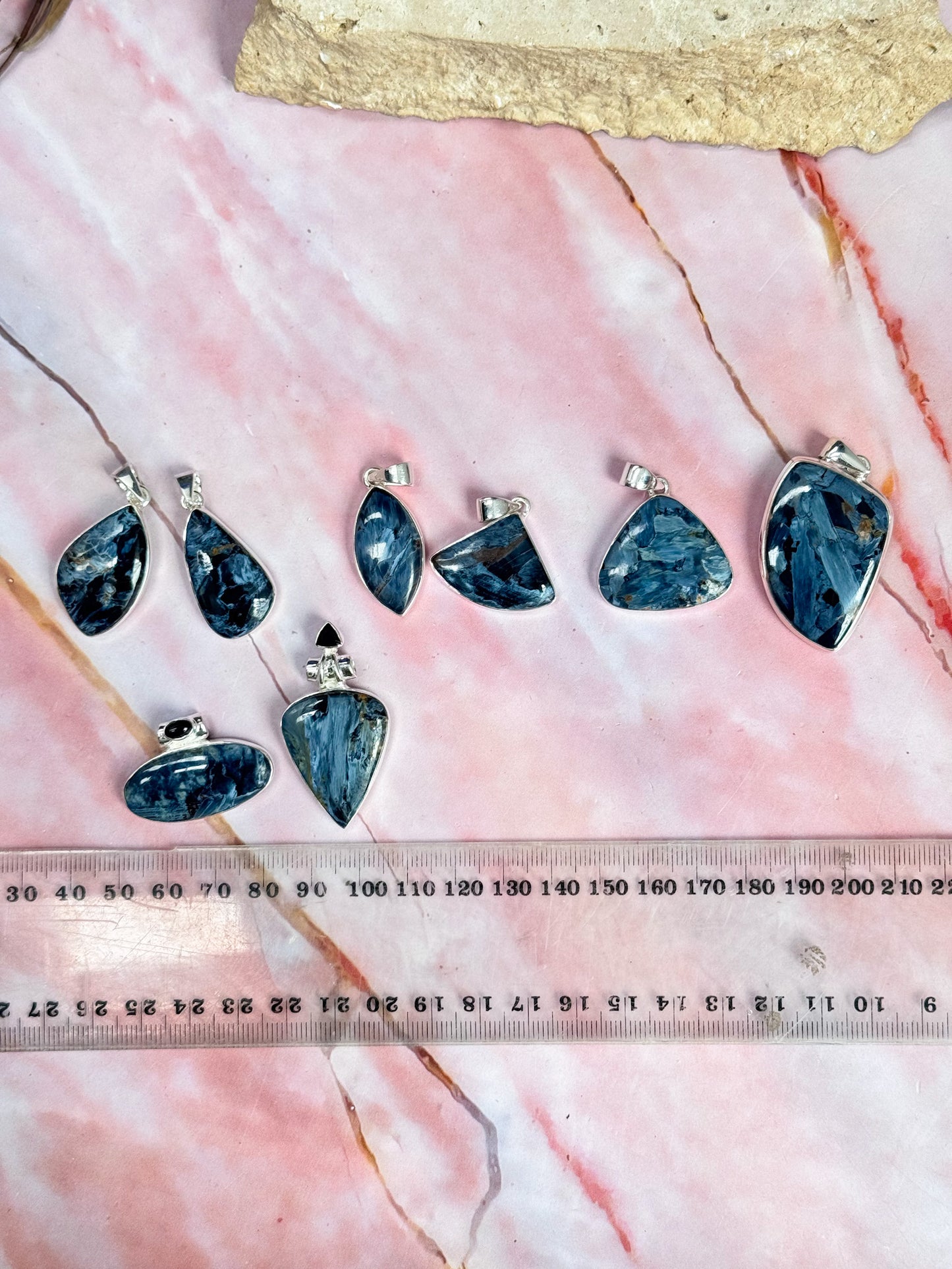 Pietersite Pendants