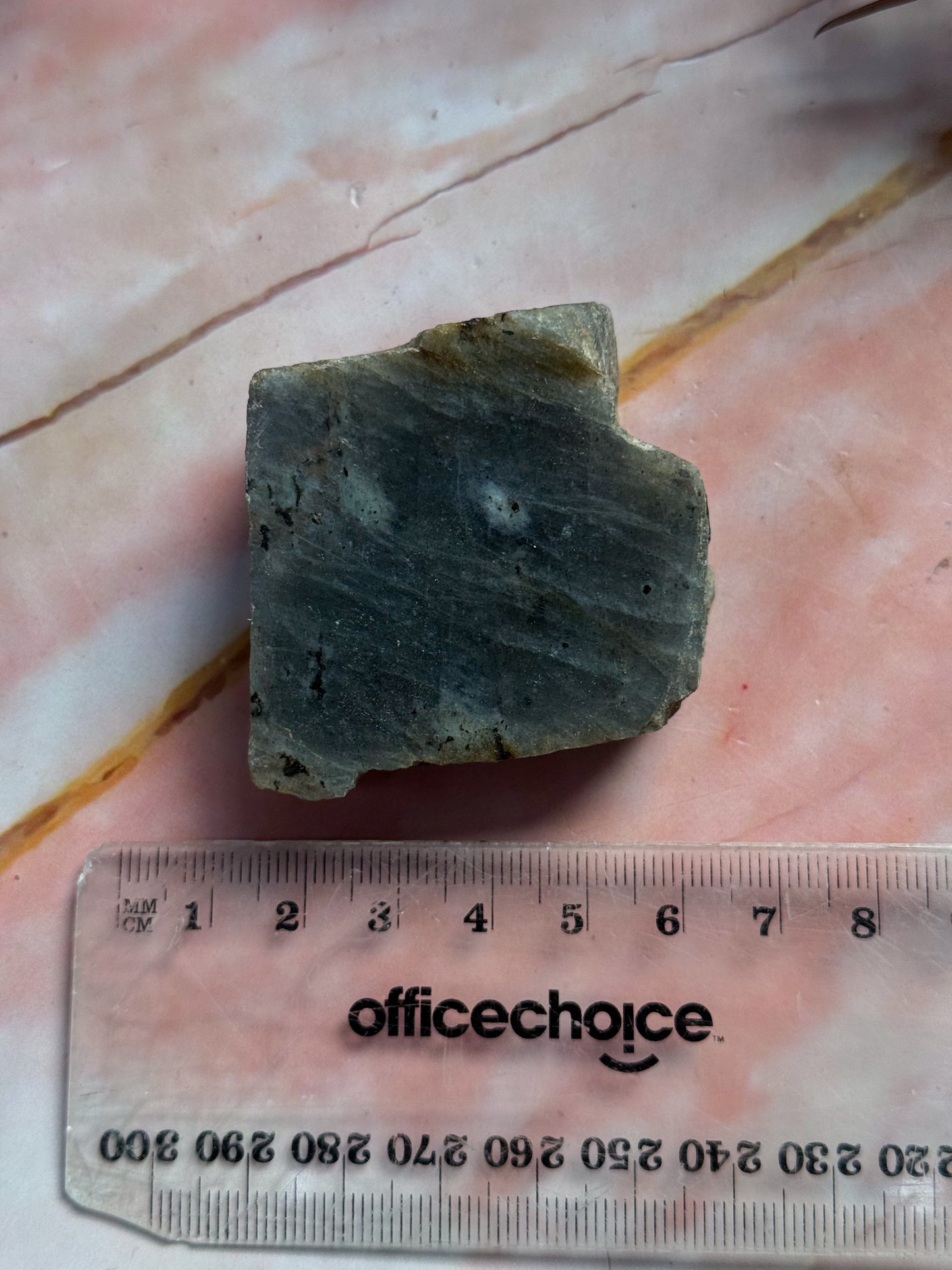 Labradorite Half-Polished Slices