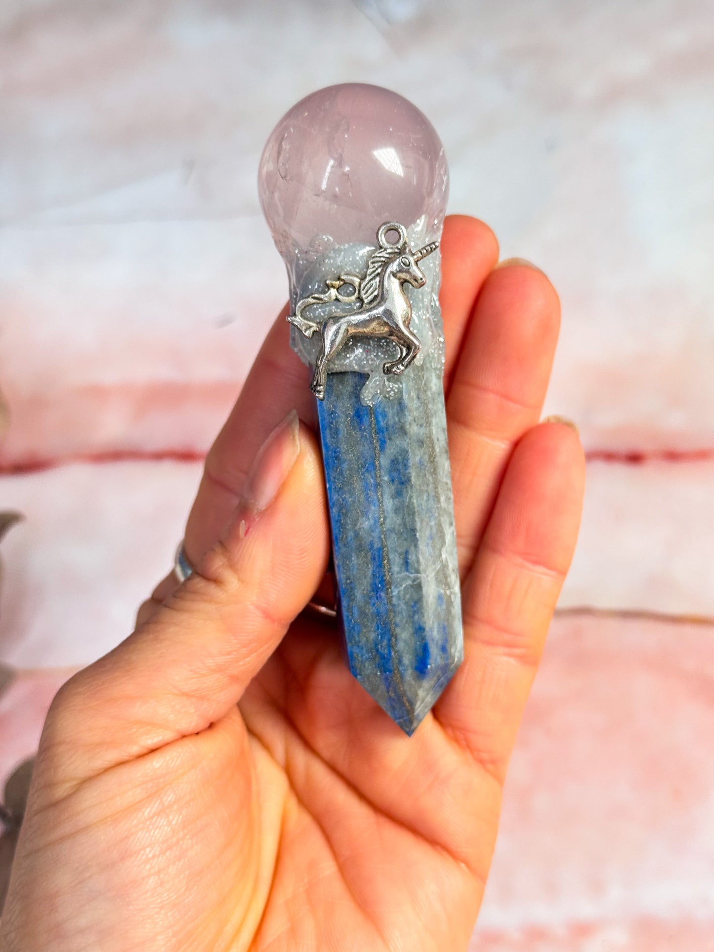 Crystal Sceptres