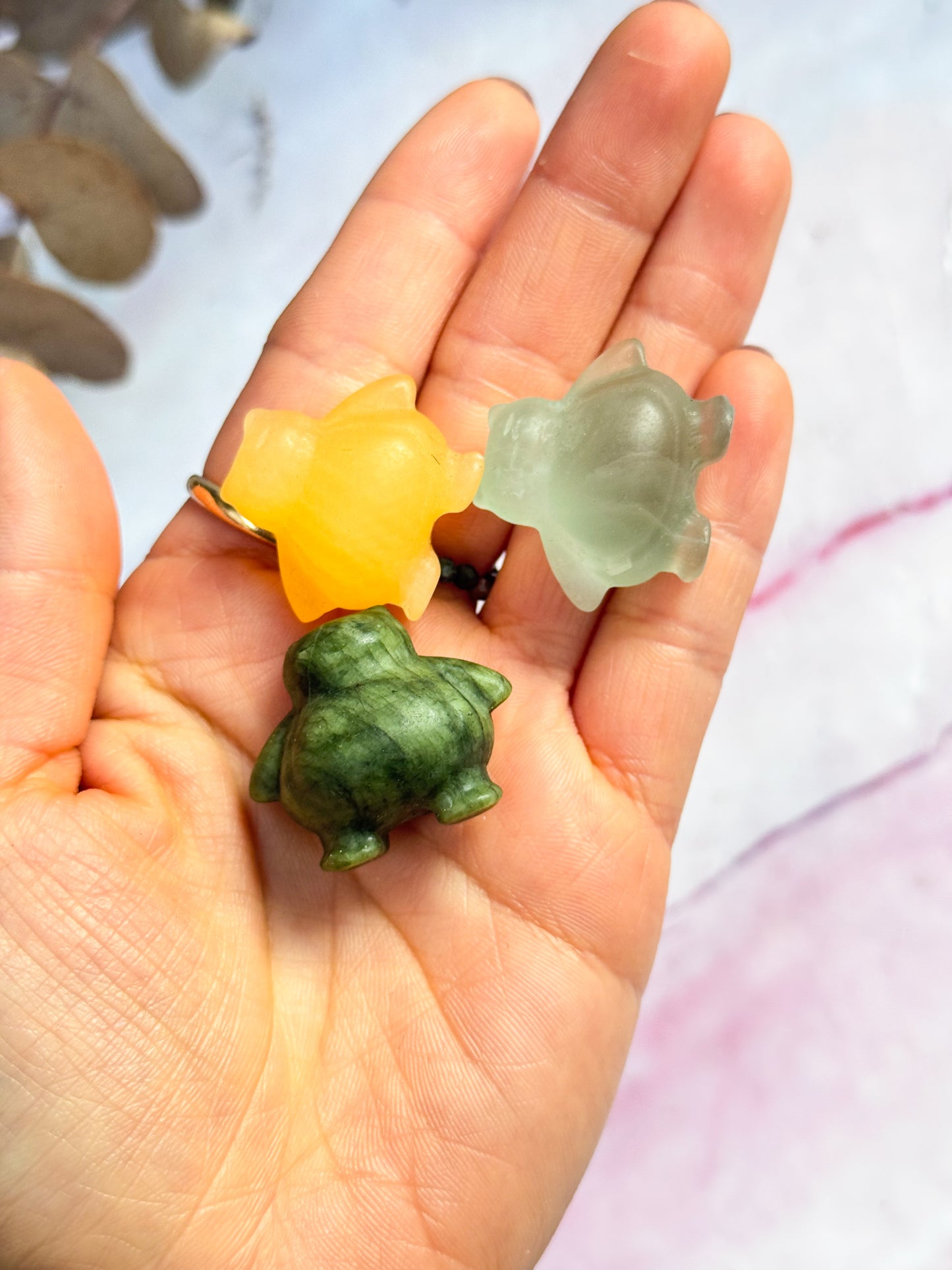 Poke Carvings