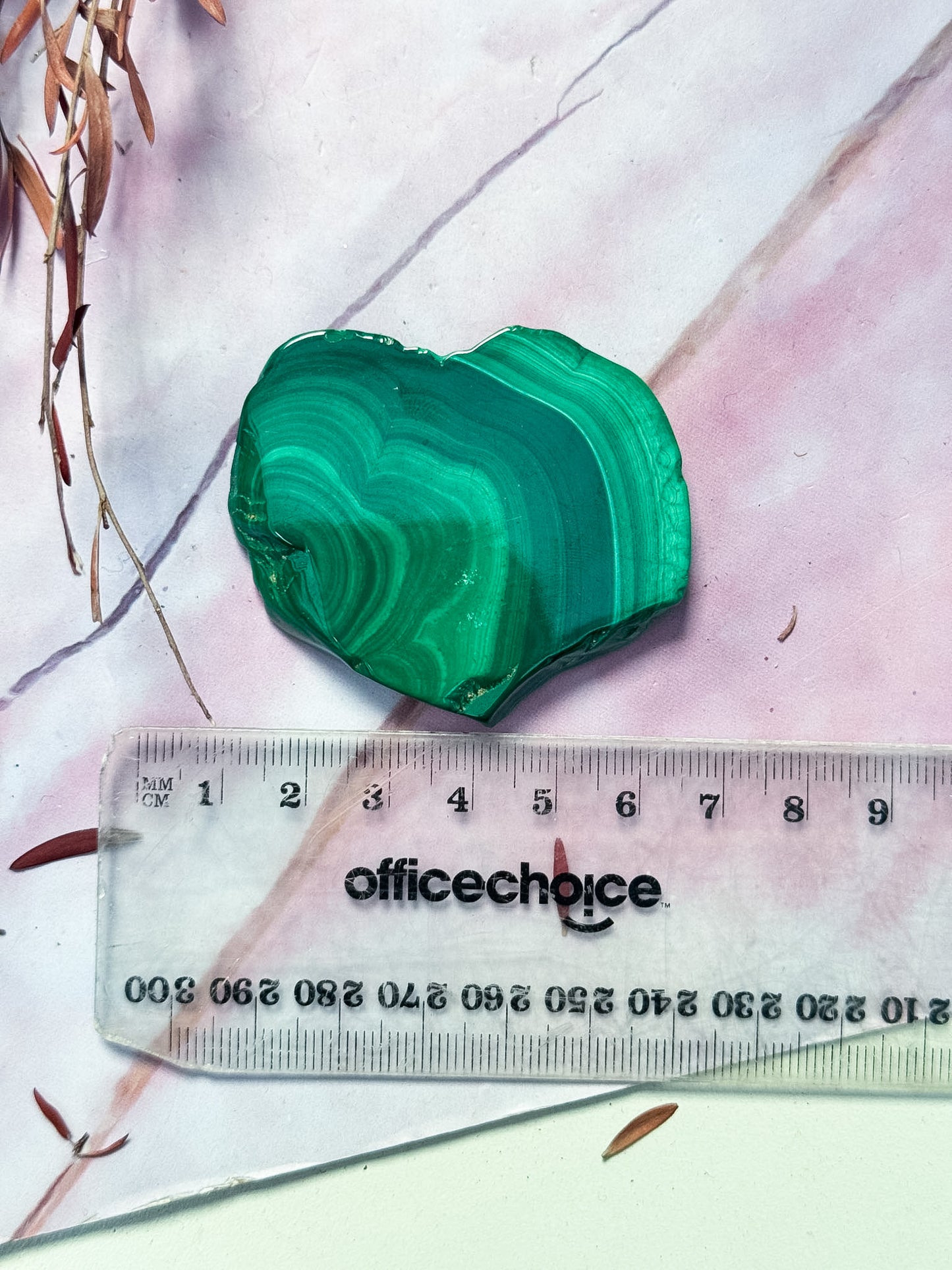Malachite Slices