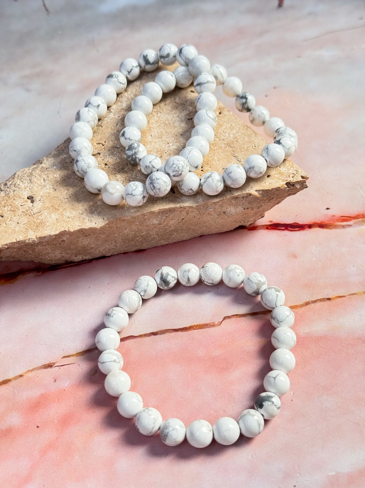 Howlite Bracelets