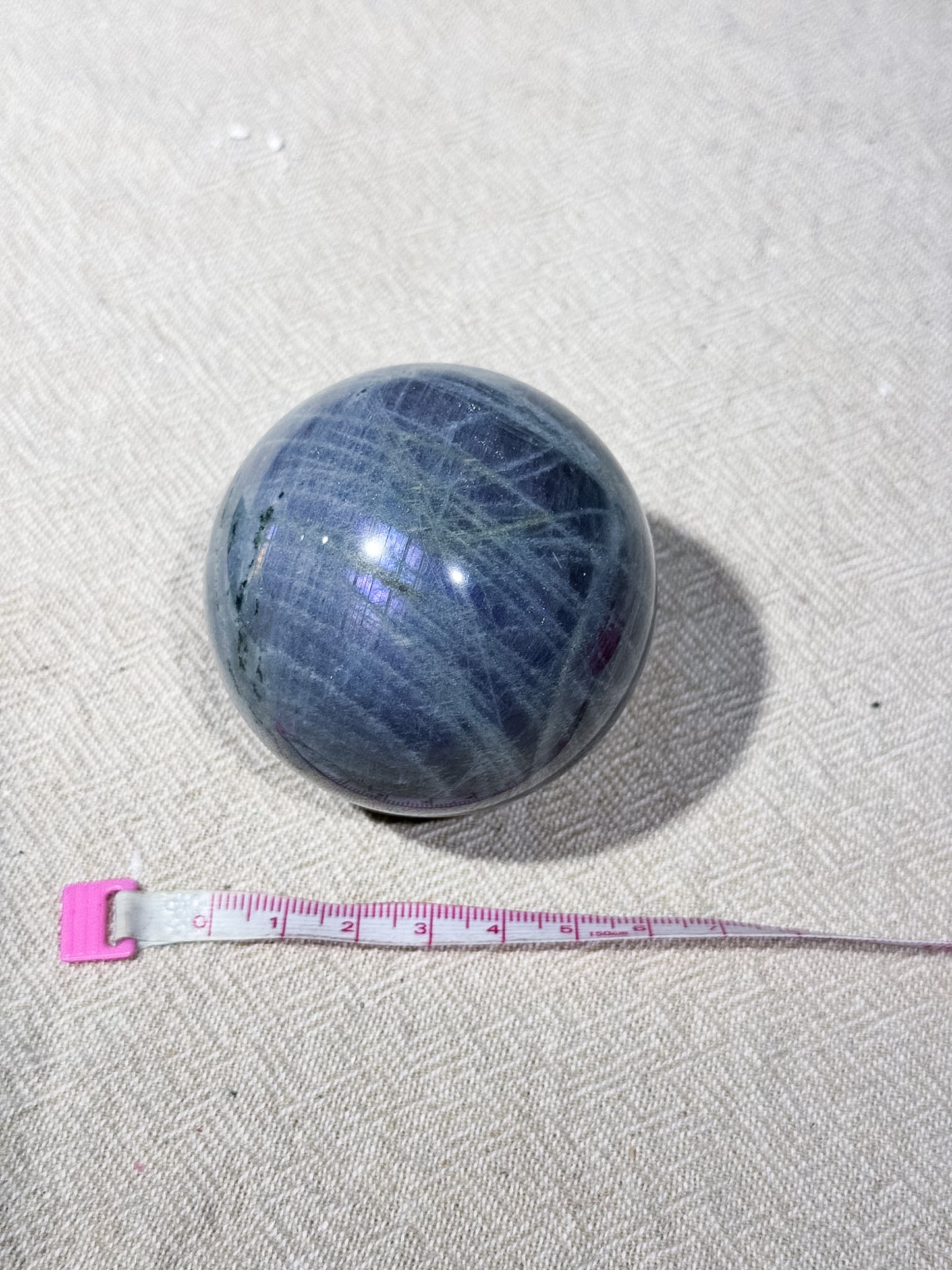 Purple Labradorite Sphere