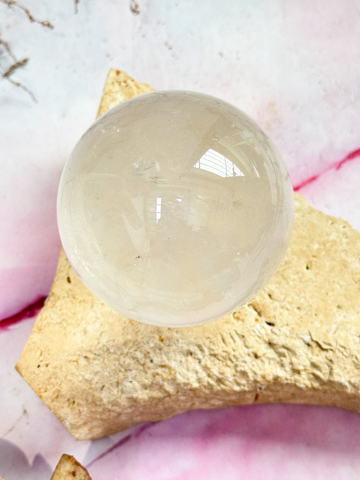 Clear Quartz Sphere