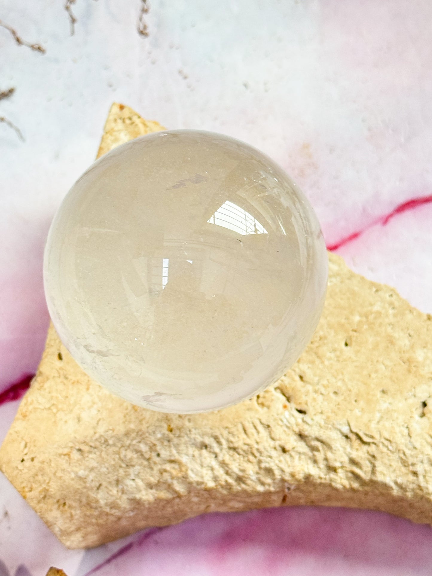 Clear Quartz Sphere