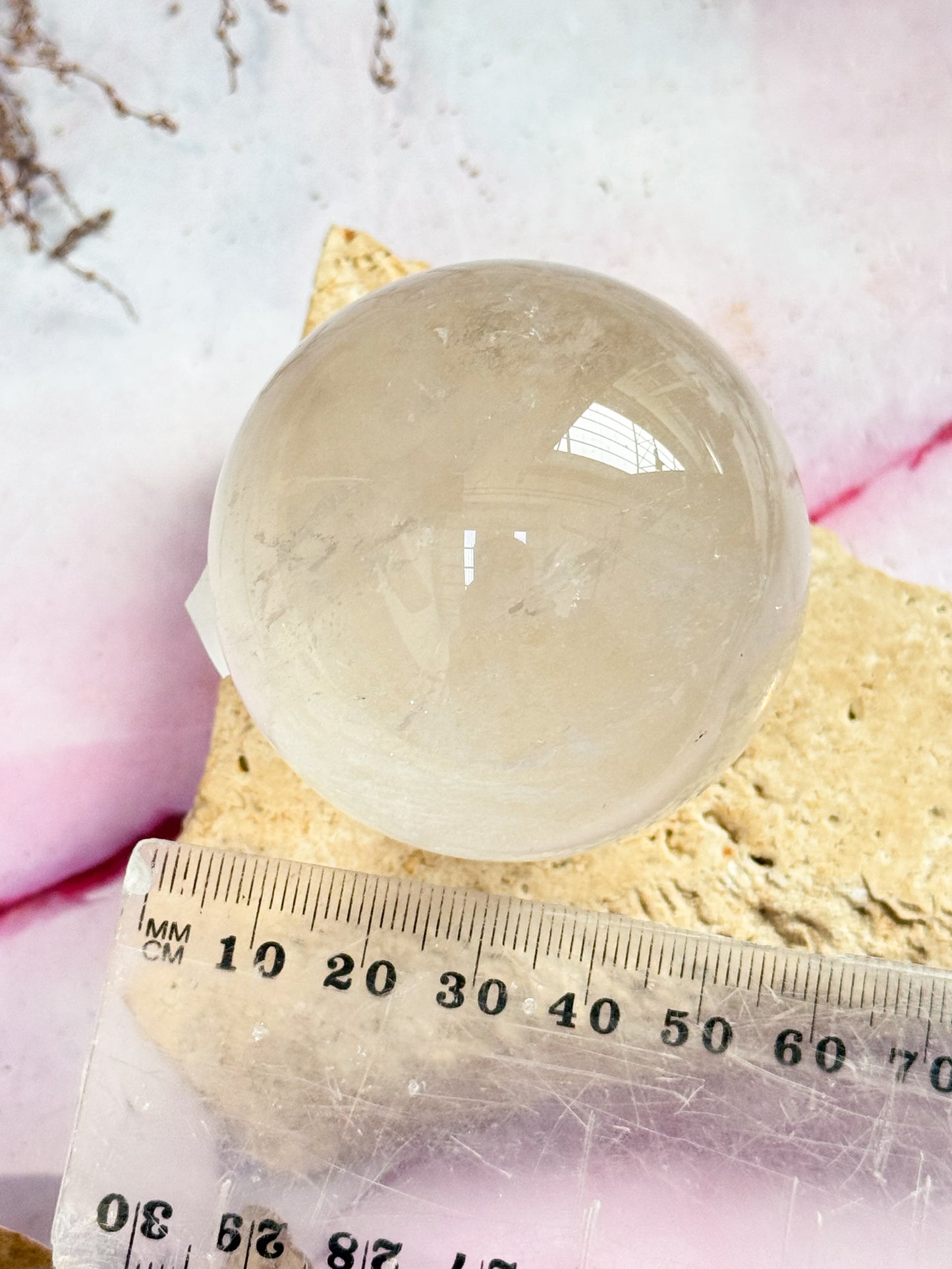 Clear Quartz Sphere