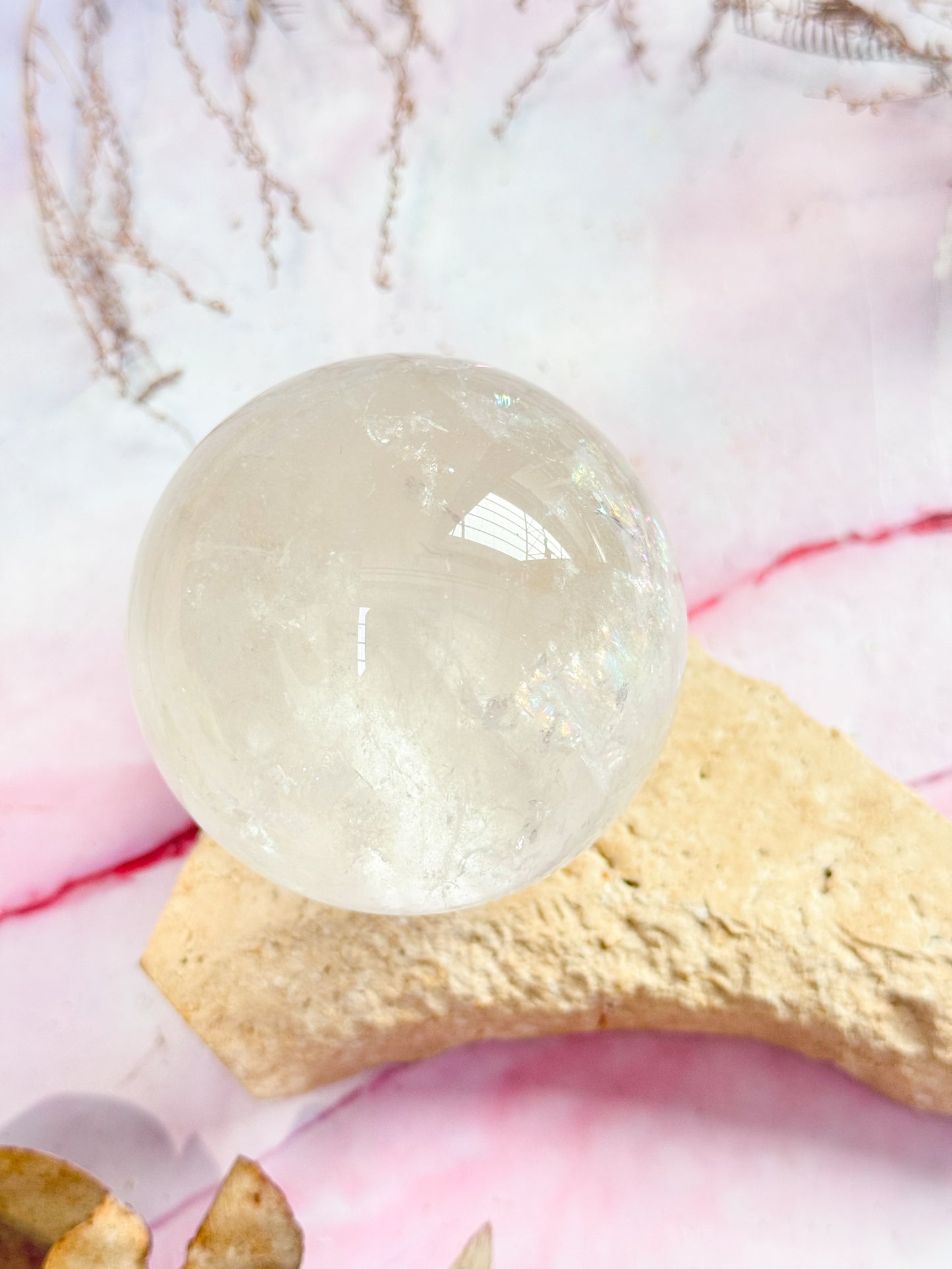 Clear Quartz Sphere