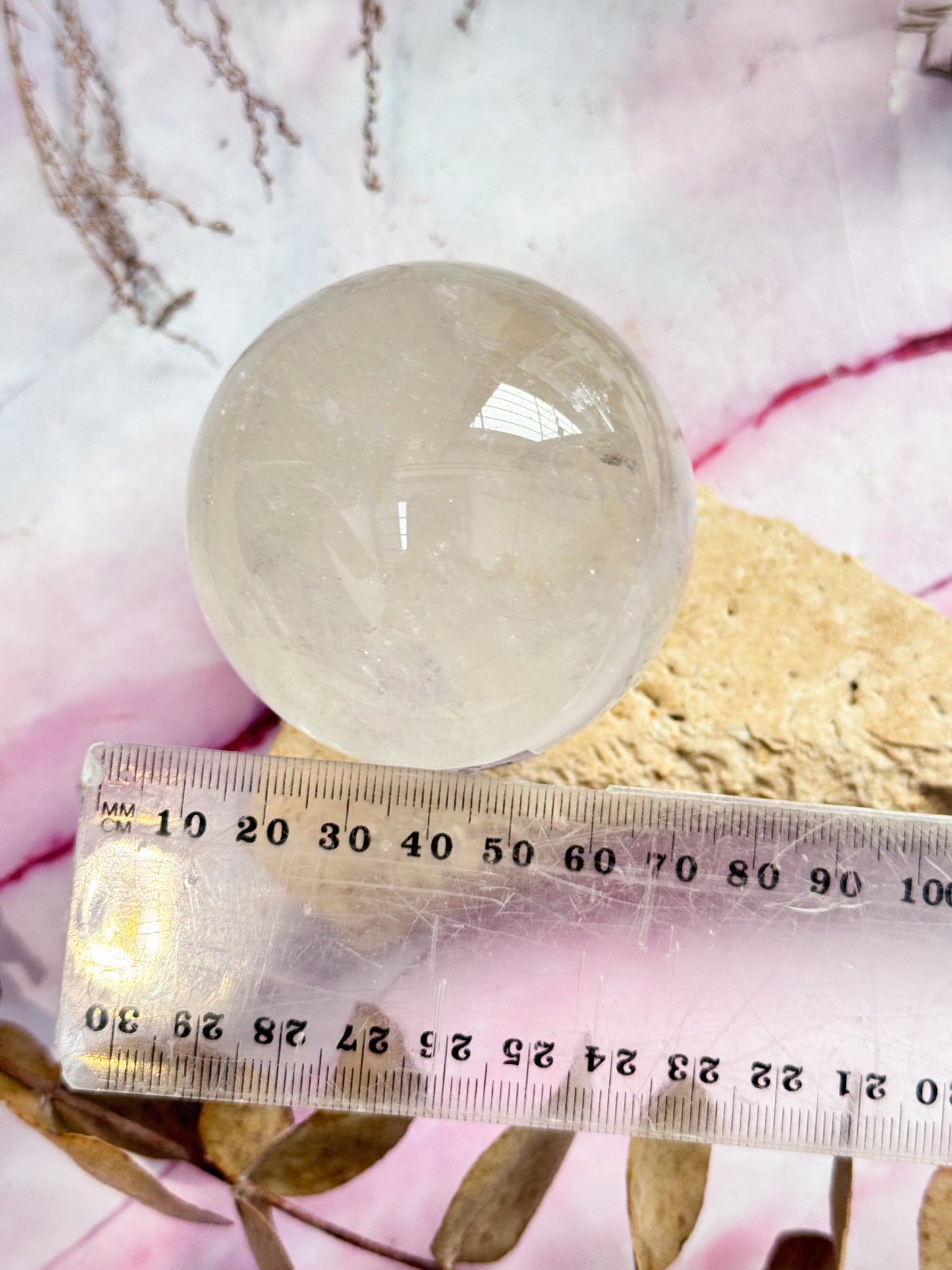 Clear Quartz Sphere