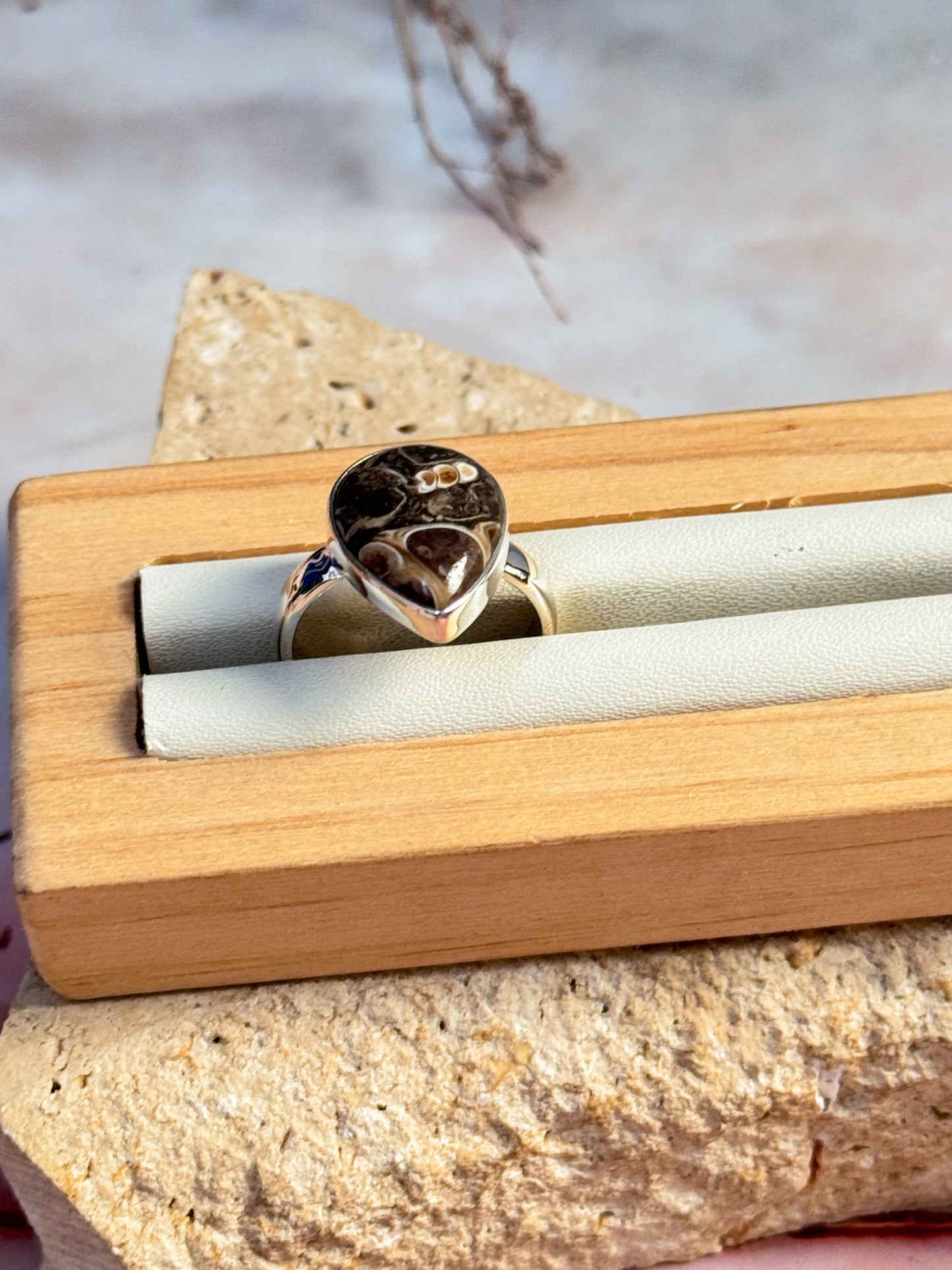 Turitella Ring - Size 7.5