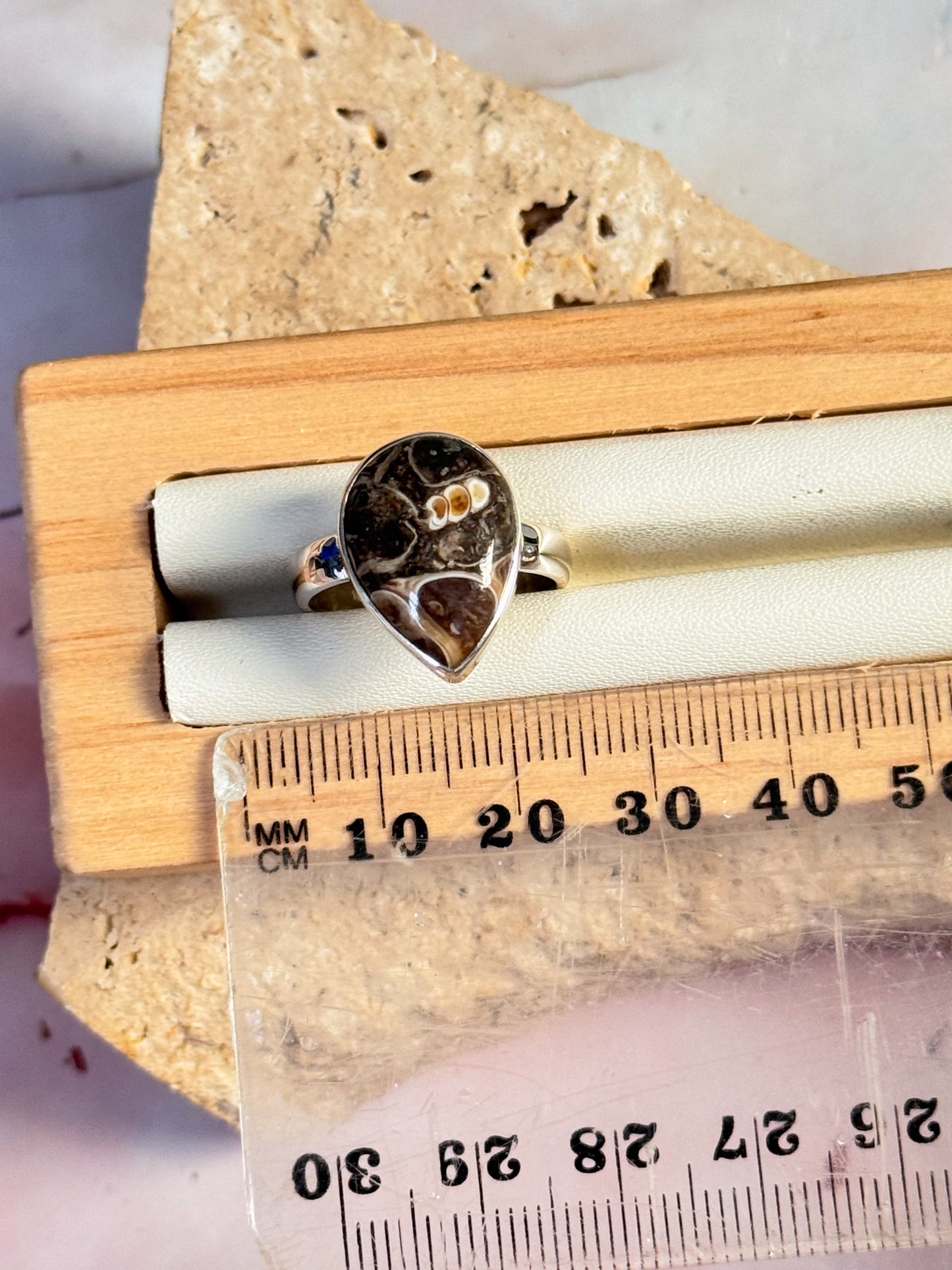 Turitella Ring - Size 7.5