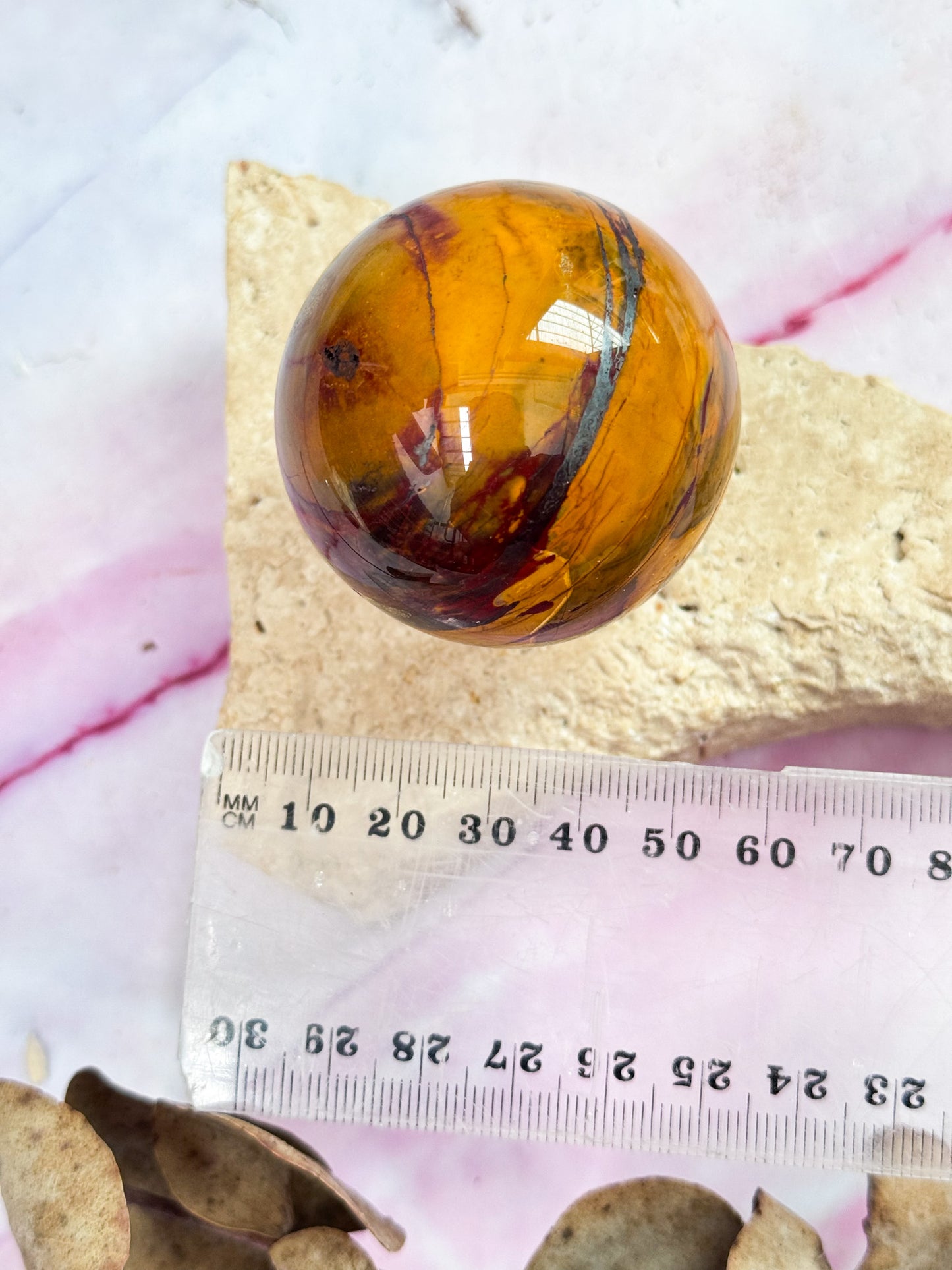 Mookaite Spheres