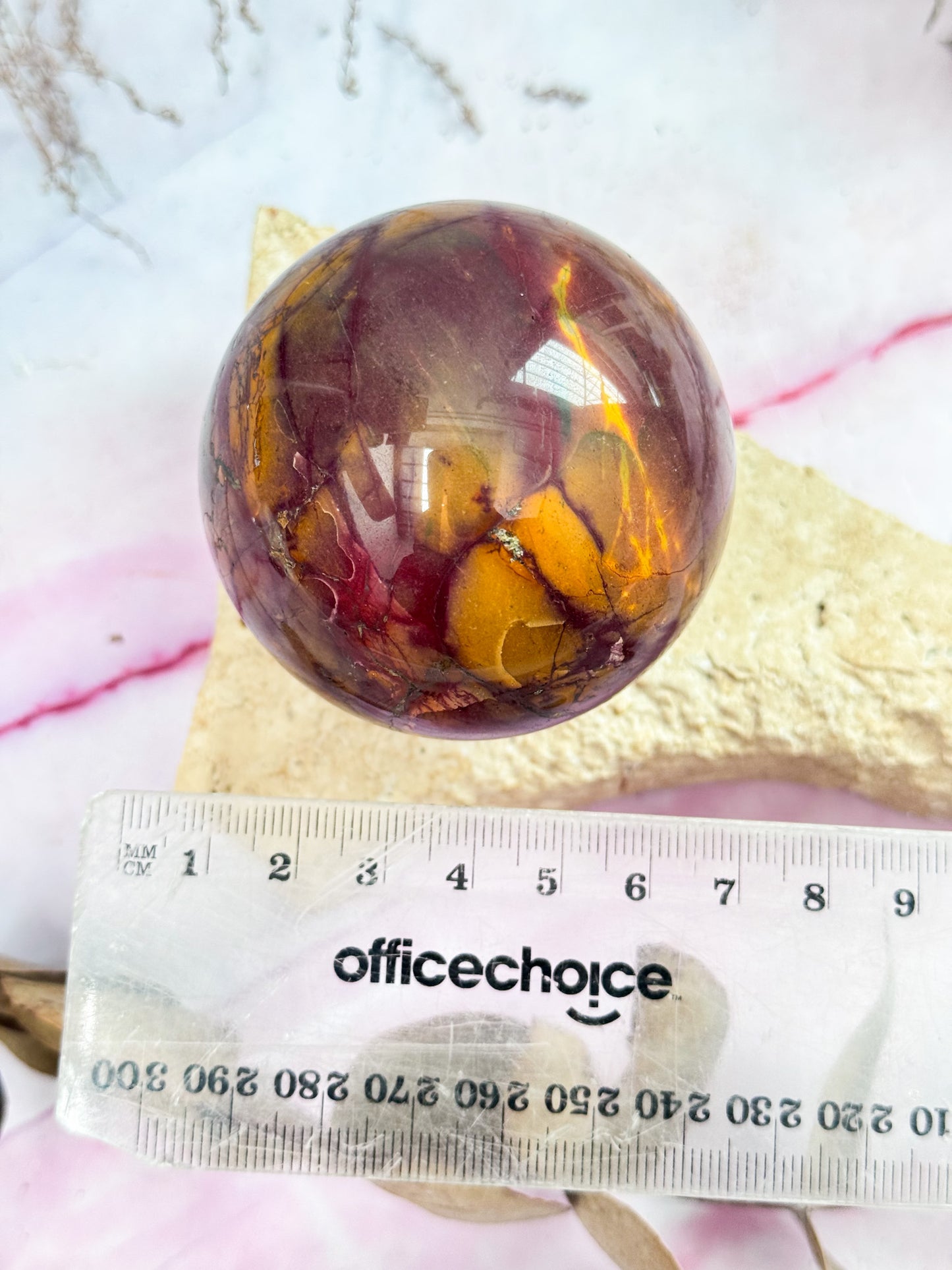 Mookaite Sphere