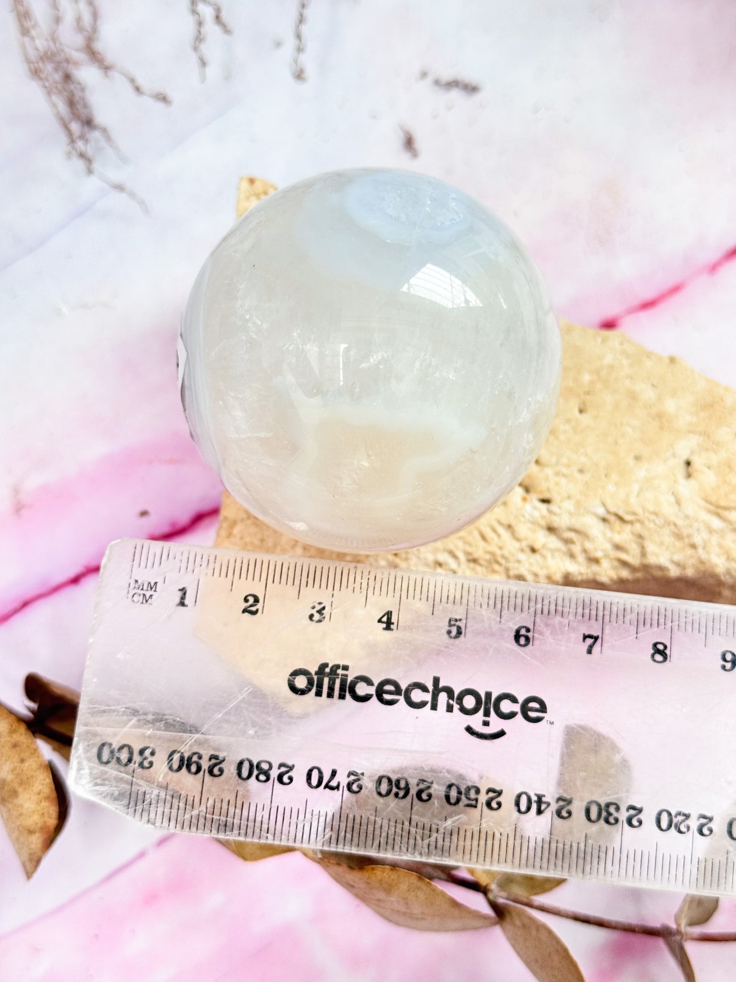 Blue Lace Agate Sphere