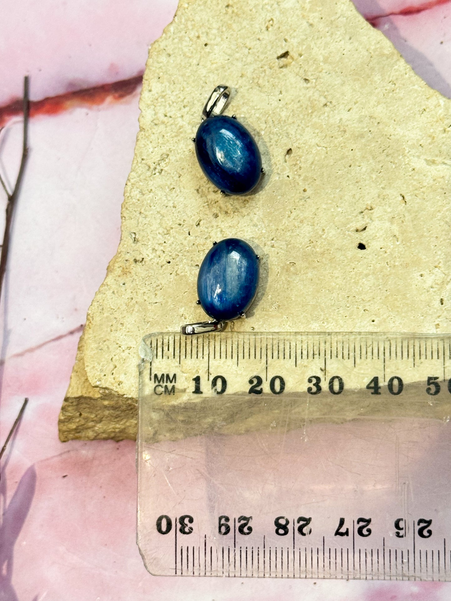 Kyanite Pendants
